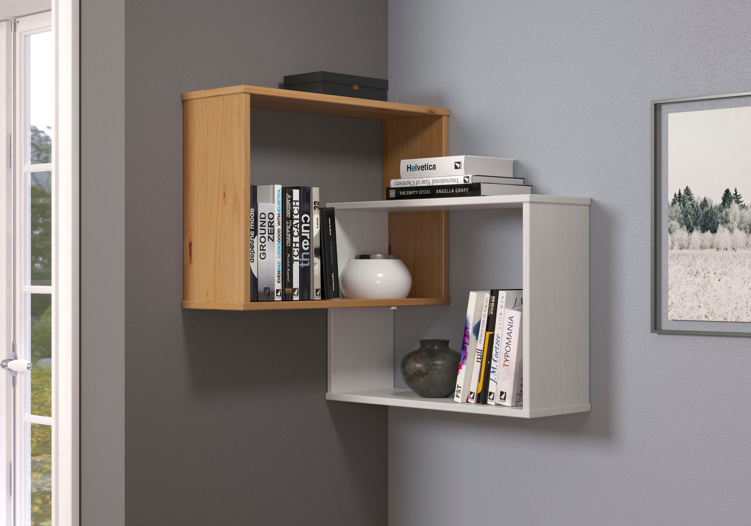 INTER-FURN Wandregal »Mestre«, Tolle Erweiterung der Interfurn Mestre Möbel