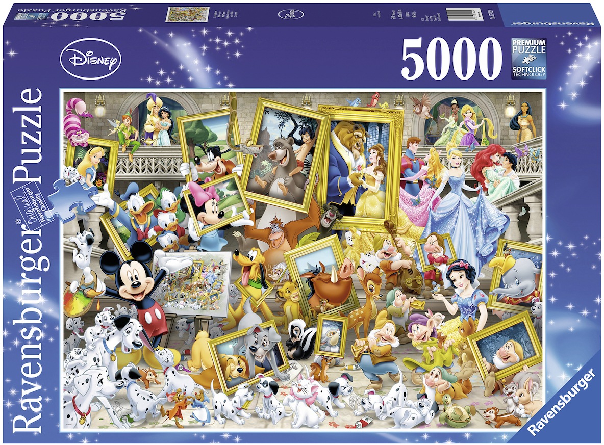 Ravensburger Puzzle »Disney, Micky als Künstler«, Made in Germany, FSC® - schützt Wald - weltweit