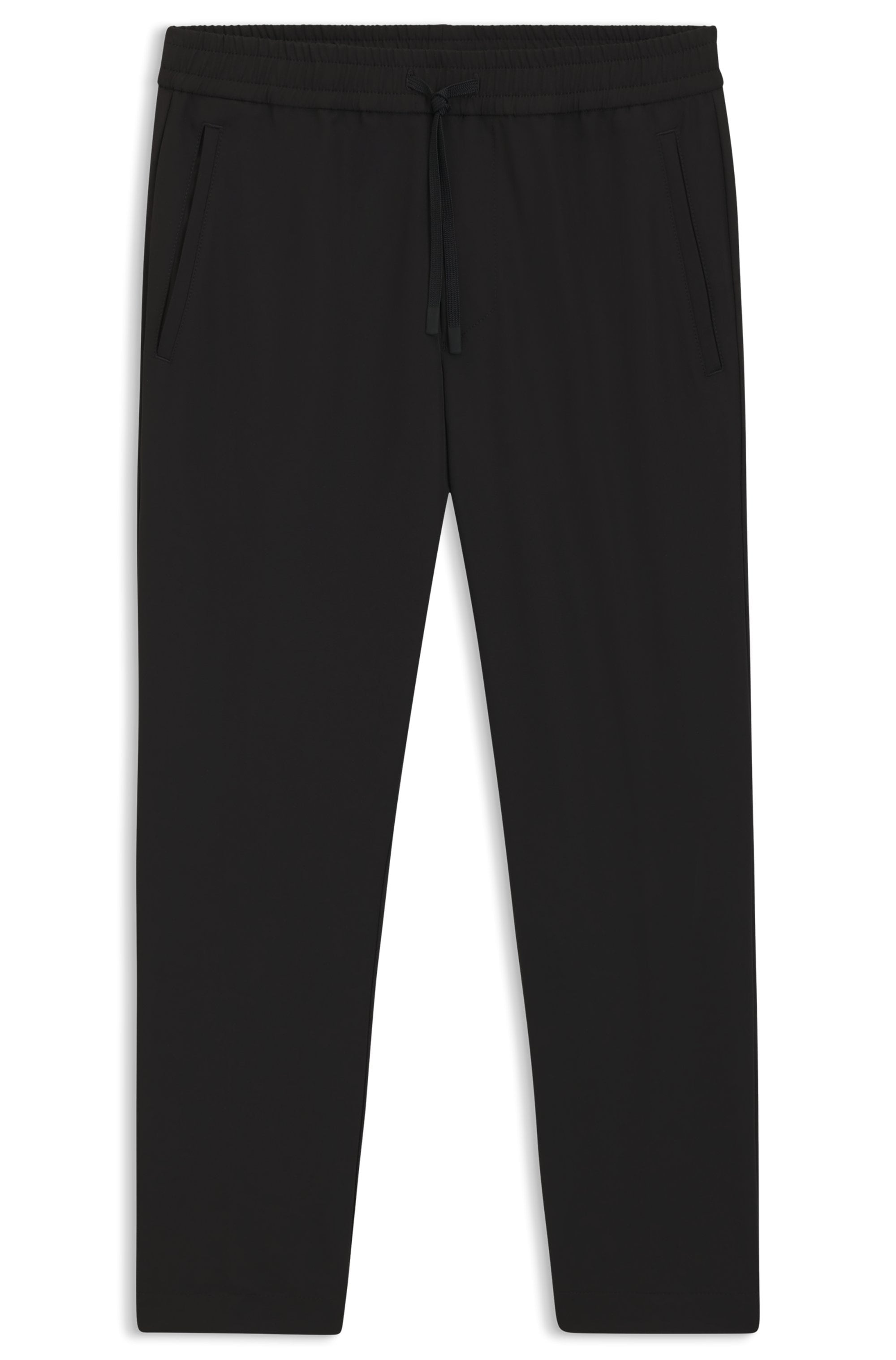 BOSS GREEN Stretch-Hose »T_Flex«, mit elastischem Bund und Kordelzug