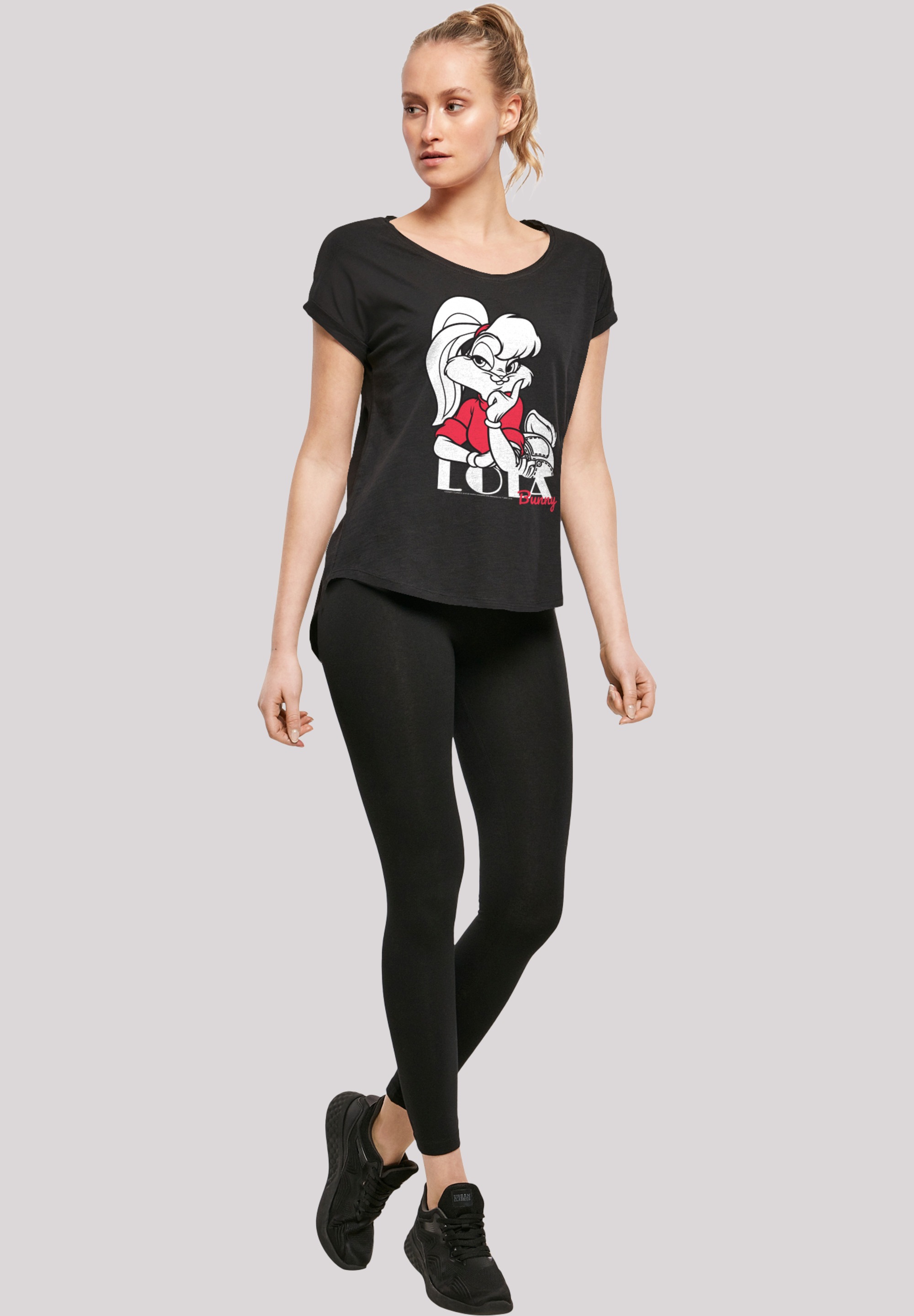 F4NT4STIC T-Shirt »Looney Tunes Classic Lola Bunny« Print