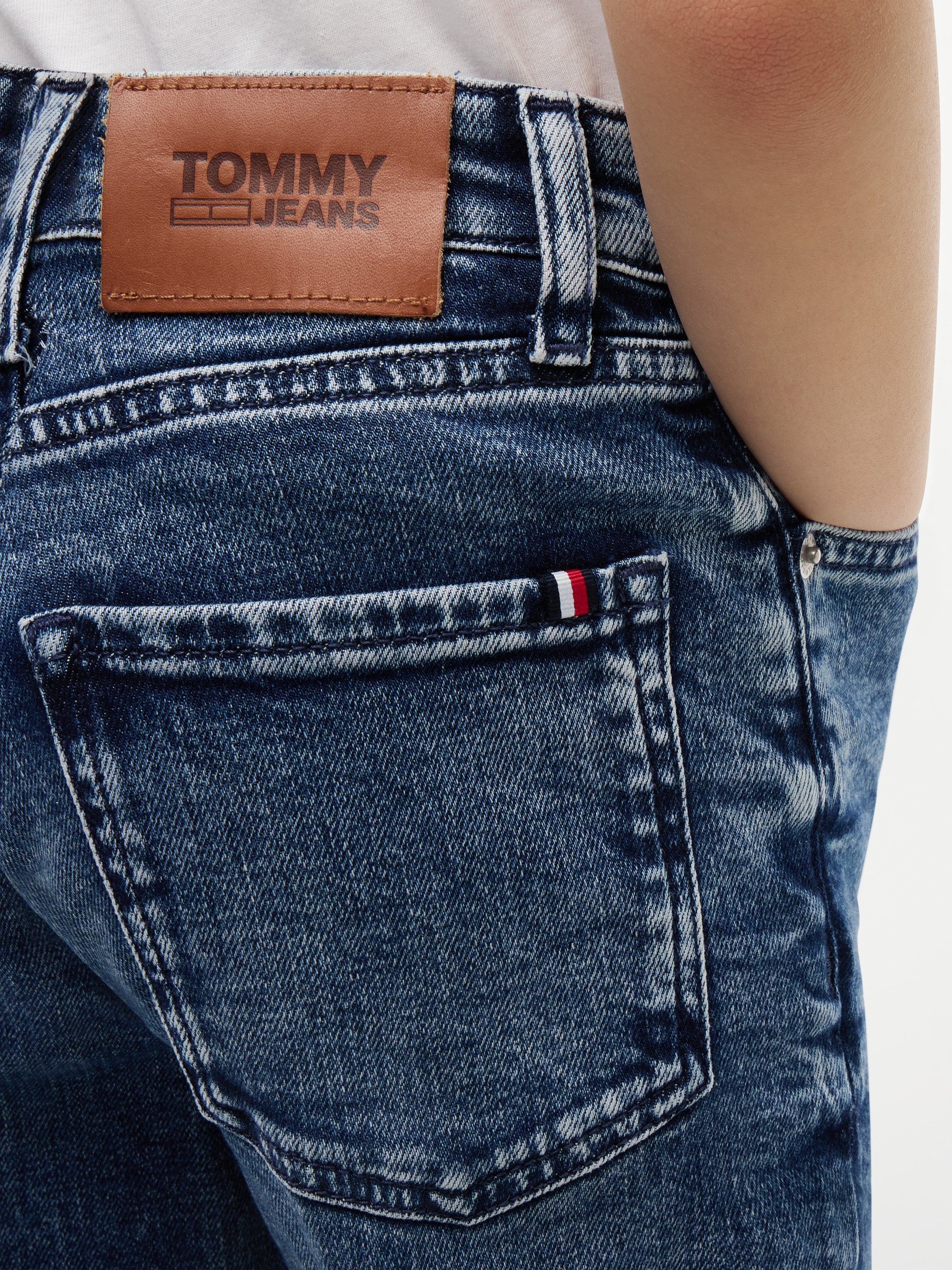 Tommy Hilfiger 5-Pocket-Jeans Relaxed Fit, Kinder bis 16 Jahre