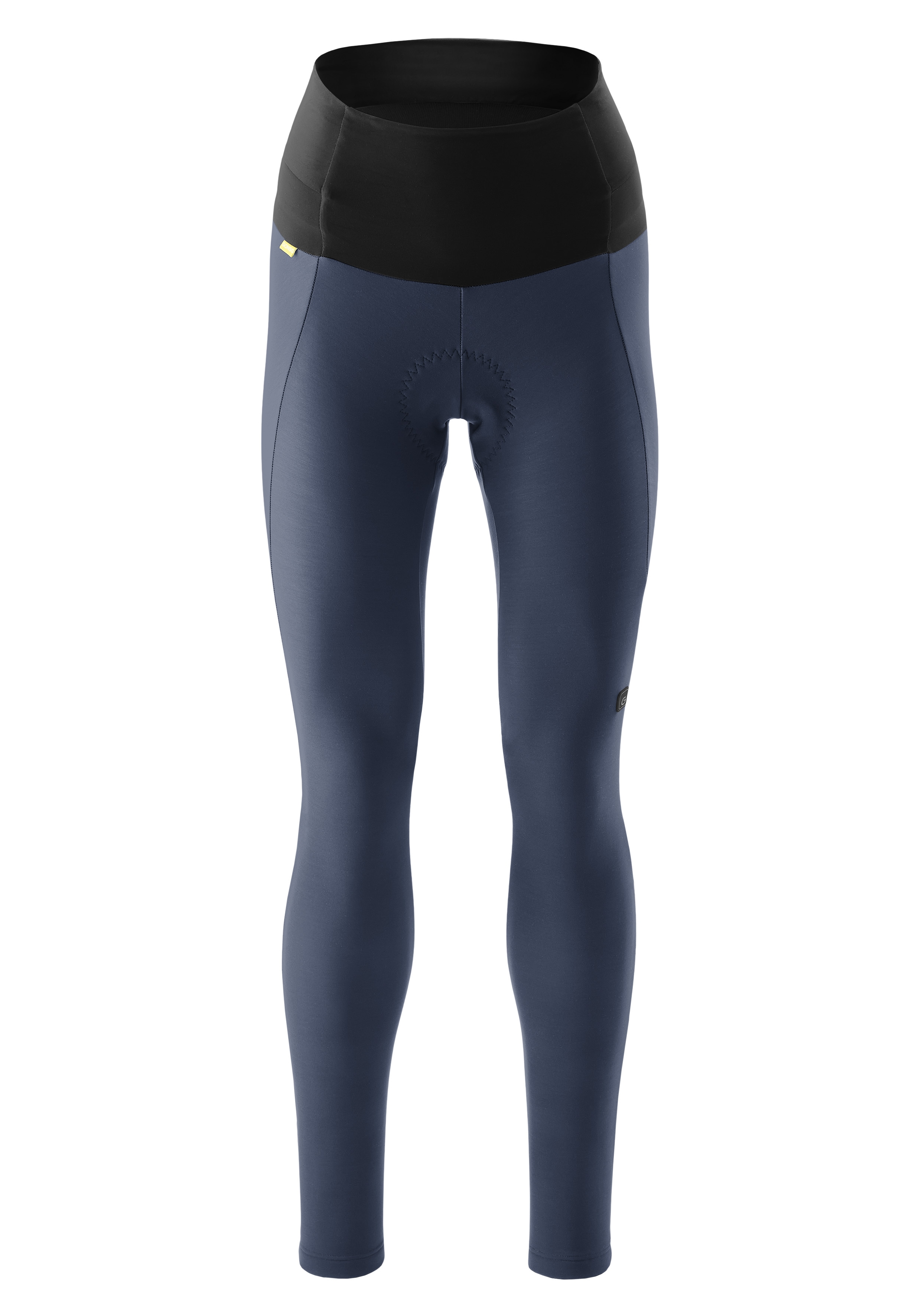 Gonso Fahrradhose "Essential Tight High Waist Therm W" Damen Radhose mit Dry Up Air Sitzpolster, Tight Fit