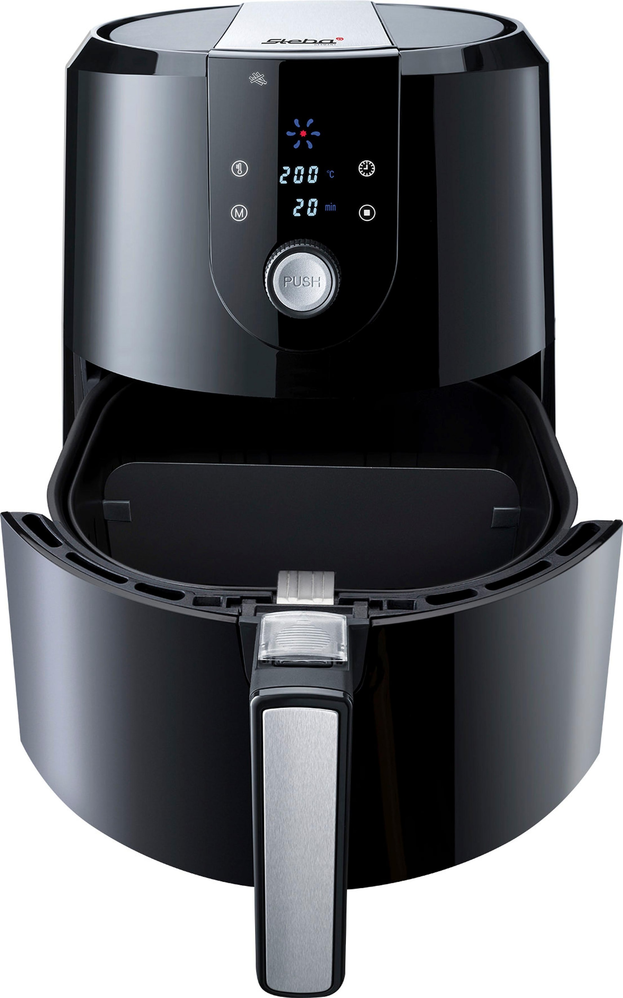 Steba Heißluftfritteuse »HF 5000 XL«, 1800 W, Fassungsvermögen 5,2 l, Fassungsvermögen 1,5 kg