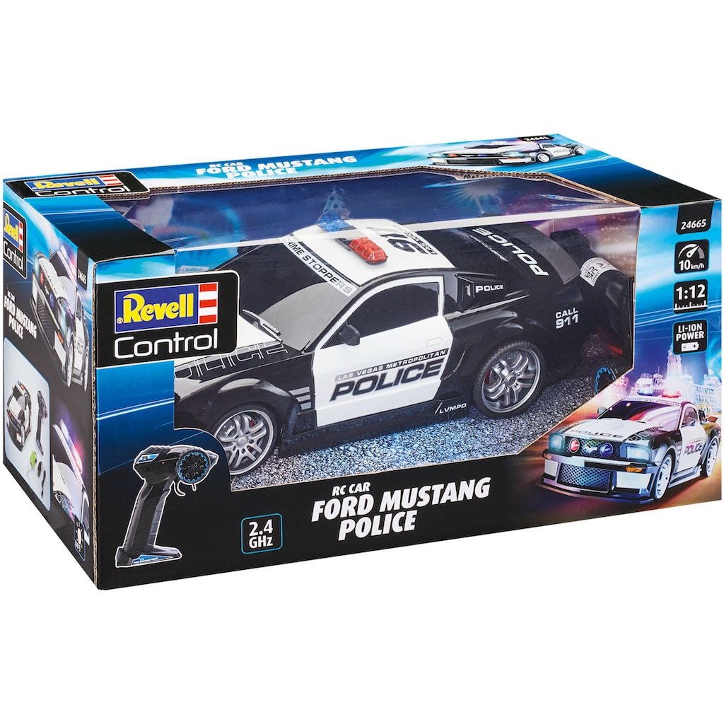 Revell® RC-Auto »Revell® control, Ford Mustang Police«