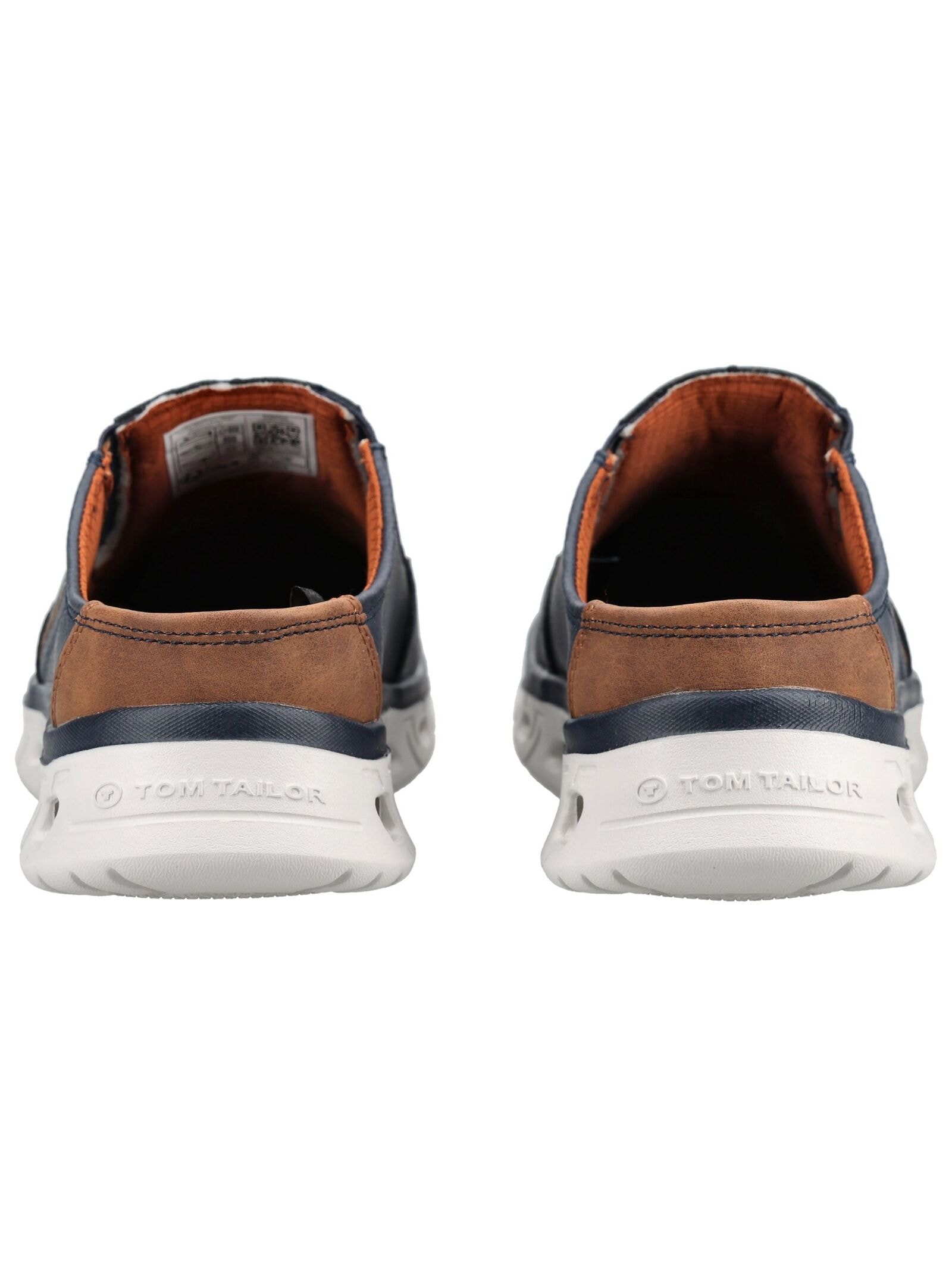 TOM TAILOR Pantolette »Tom Tailor Pantoletten Lederimitat/Textil«