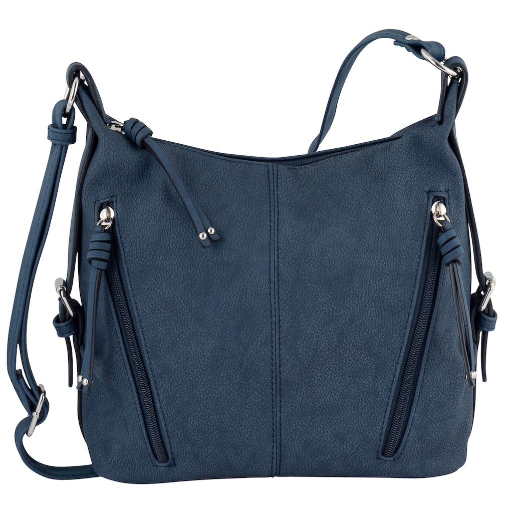 TOM TAILOR Umhängetasche »CAIA Cross bag M«, mit schönen Details