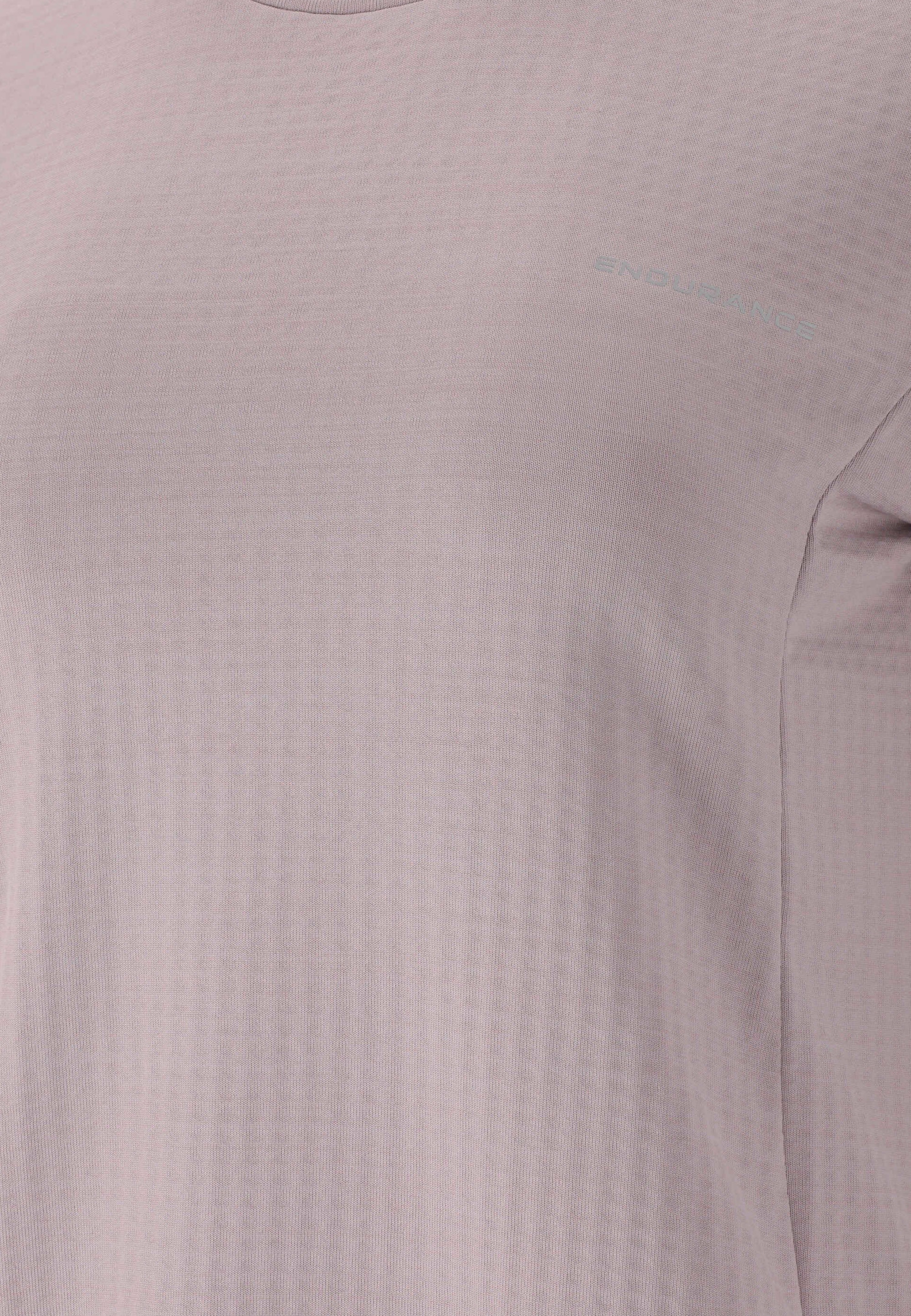 ENDURANCE Funktionsshirt »Leah«, (1 tlg.), mit reflektierenden Details