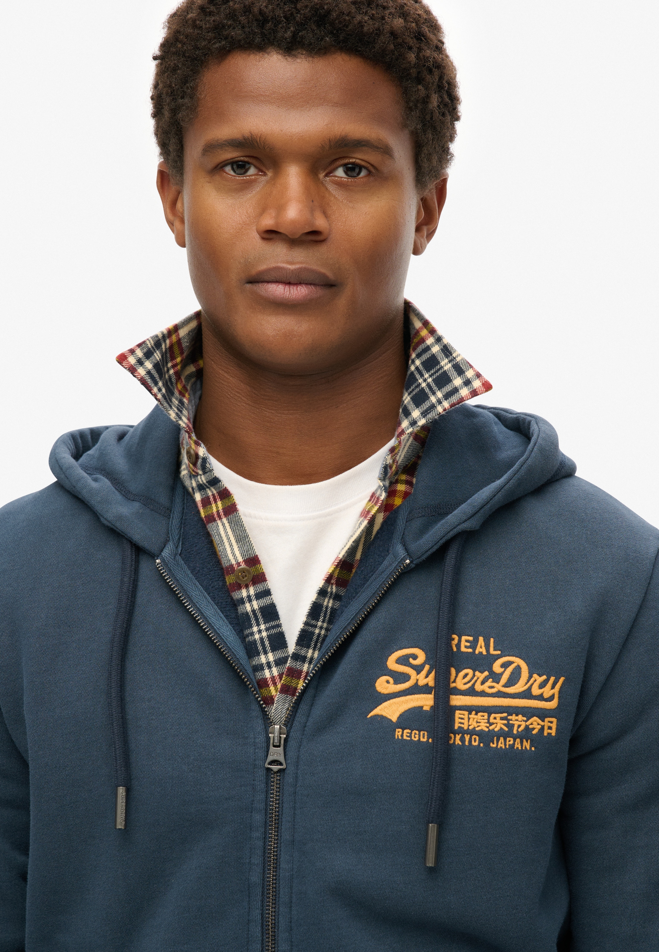 Superdry Kapuzensweatjacke "SD-VL EMBROIDERED ZIPHOOD" günstig online kaufen