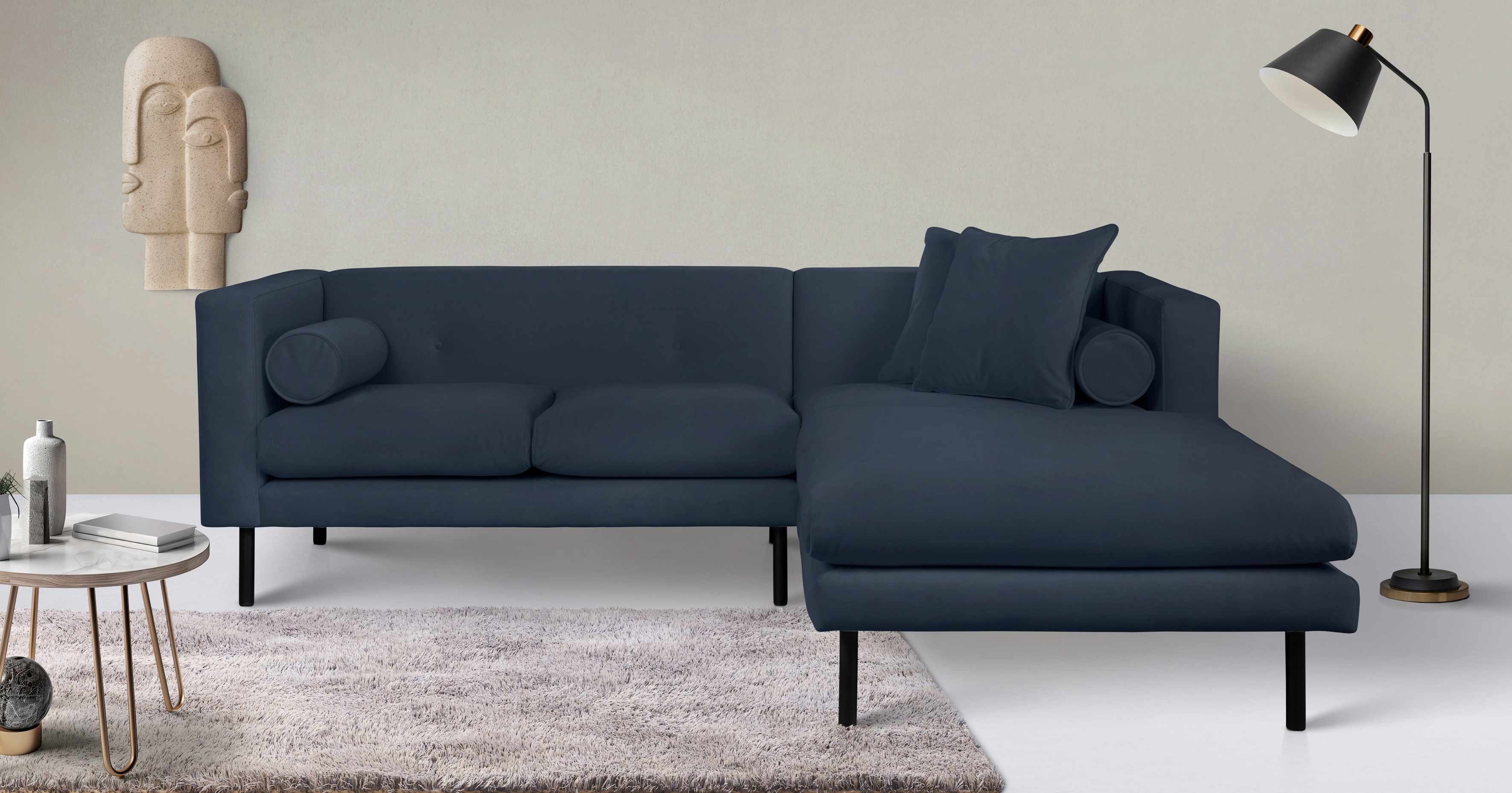 Guido Maria Kretschmer Home&Living Ecksofa "Lillibeth L-Form Designsofa, Ma günstig online kaufen