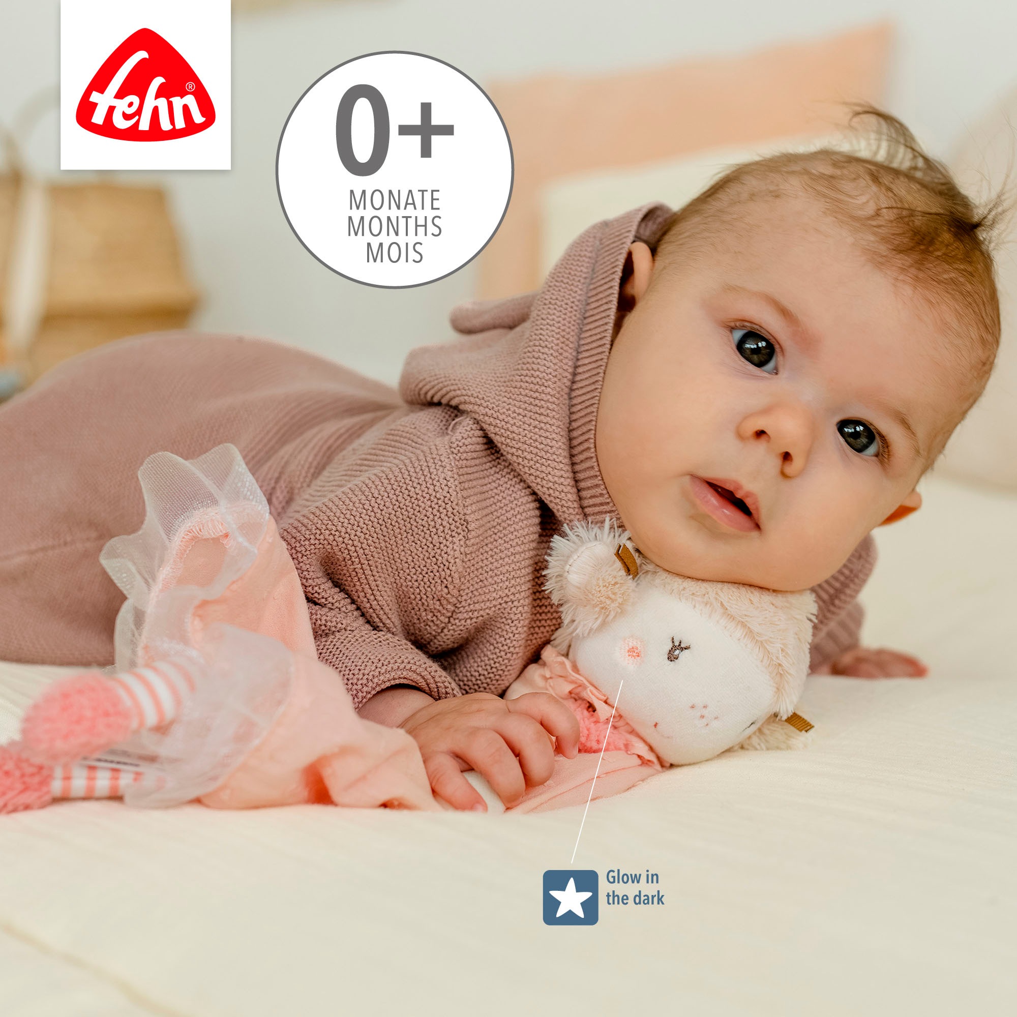 Thumbnail - Fehn Schmusetuch "feehnLAND, Fee"