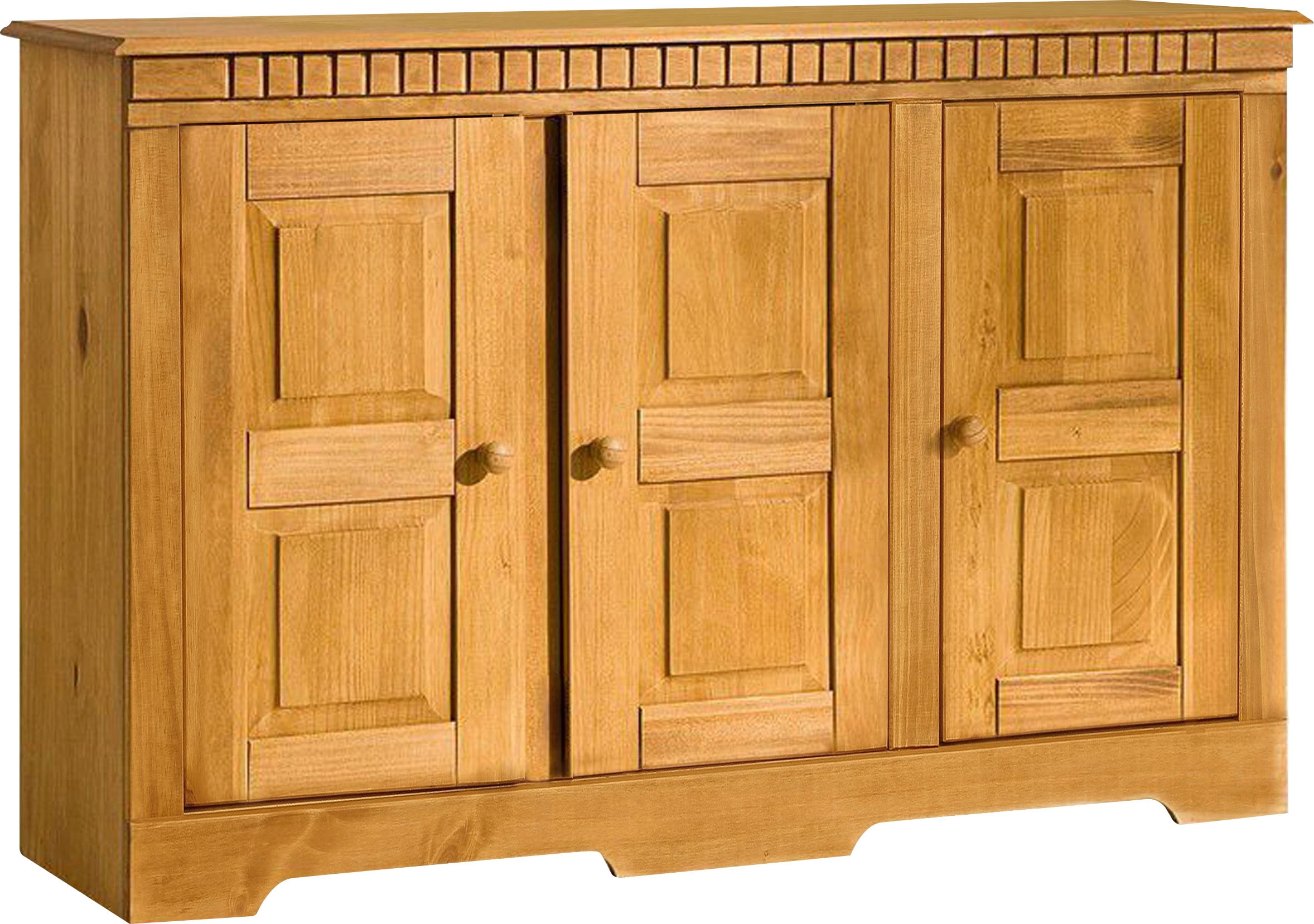 Home affaire Sideboard "Lisa" Kommode aus massivem Kiefernholz, in 2 Breite günstig online kaufen