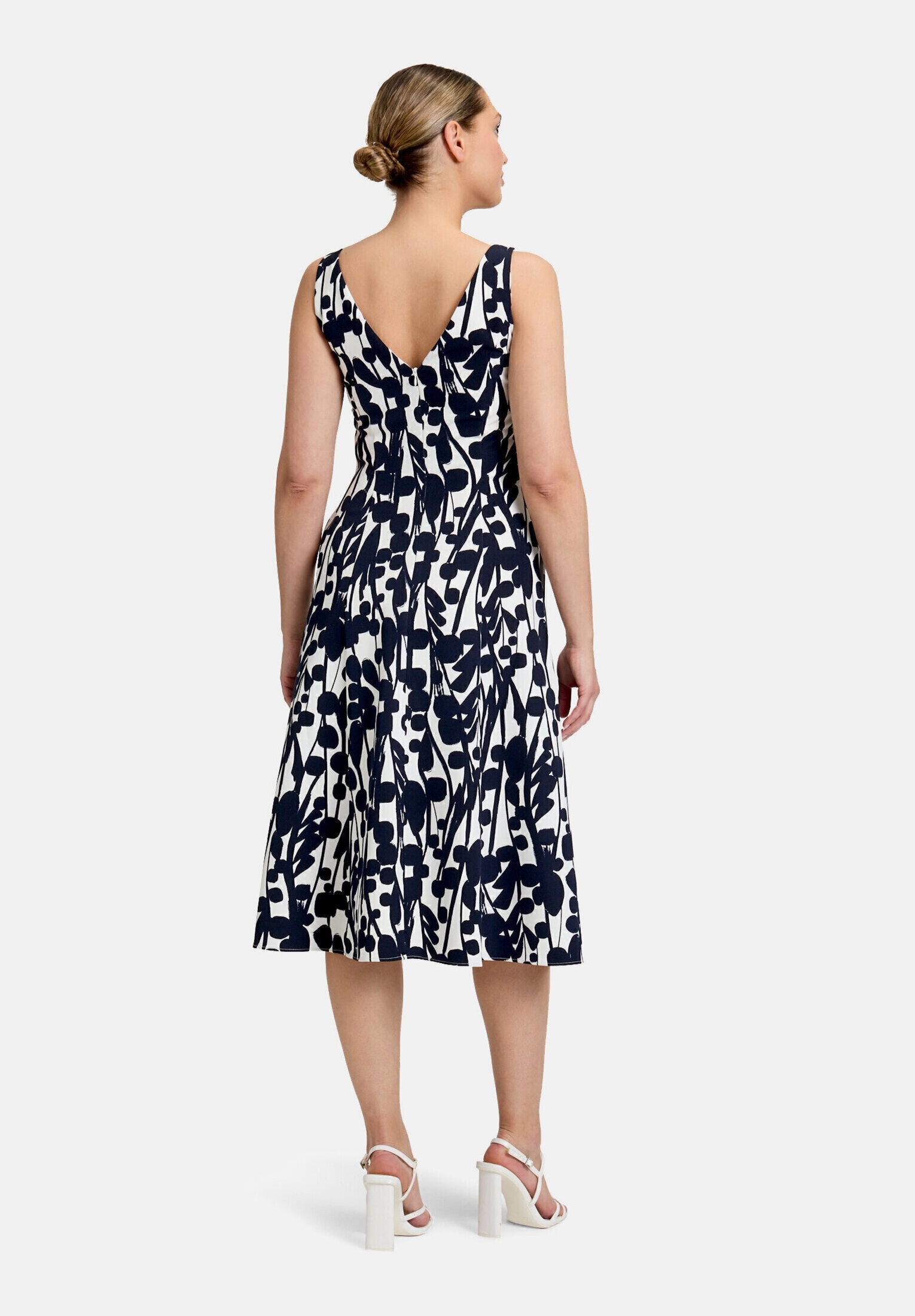 Vera Mont Cocktailkleid »Damen mit Print« Nahttasche Druck