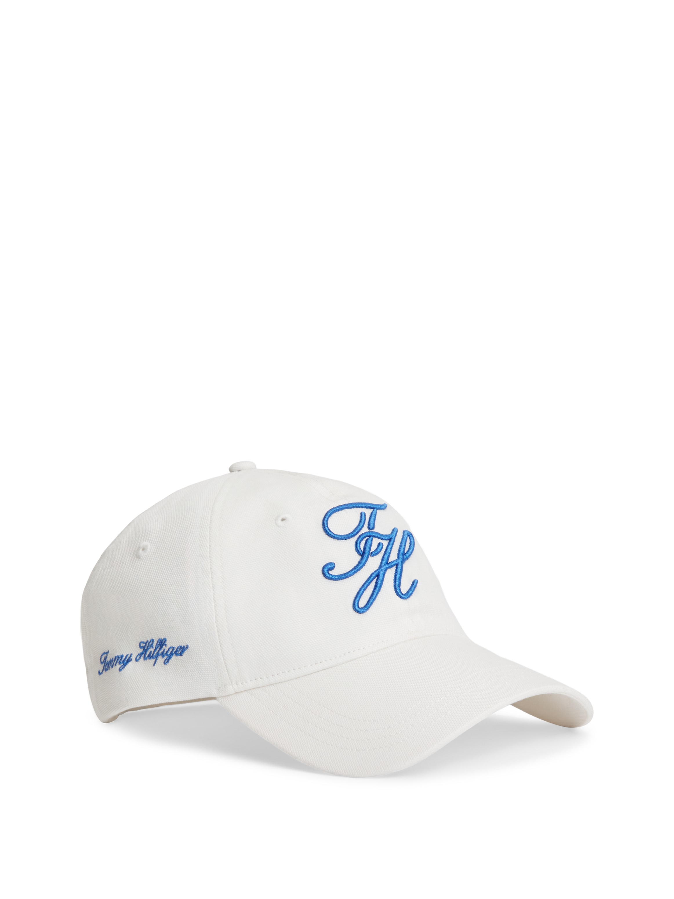 Tommy Hilfiger Baseball Cap "TH SCRIPT SOFT 6 PANEL" mit Logo-Stickerei, Um günstig online kaufen