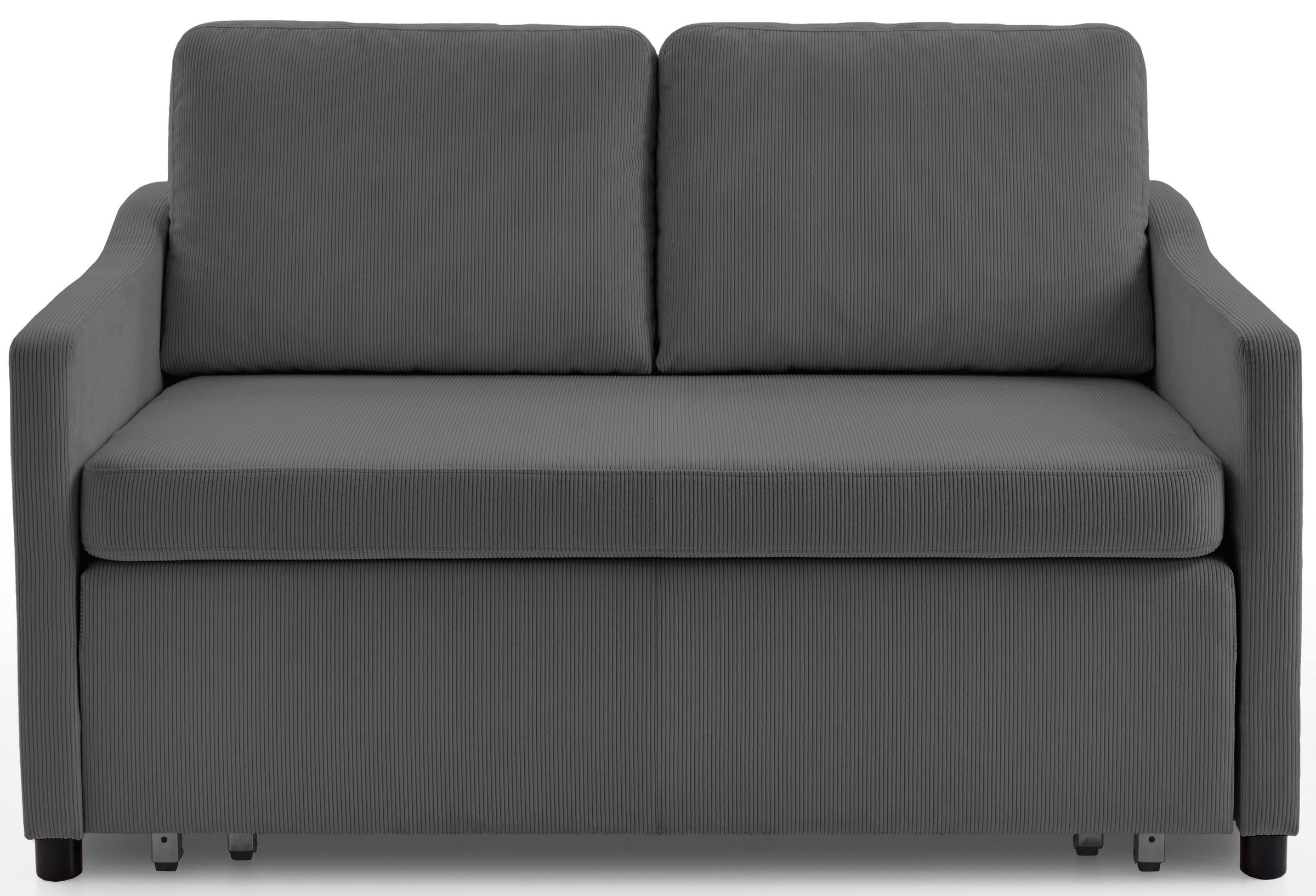 ATLANTIC home collection Schlafsofa "Anella", mit Cord-Bezug, mit Schlaffun günstig online kaufen