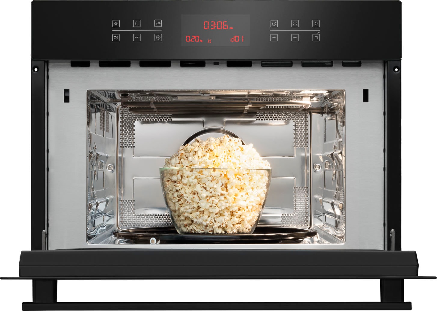 Amica Backofen mit Mikrowelle  »EBC 841 600 S«