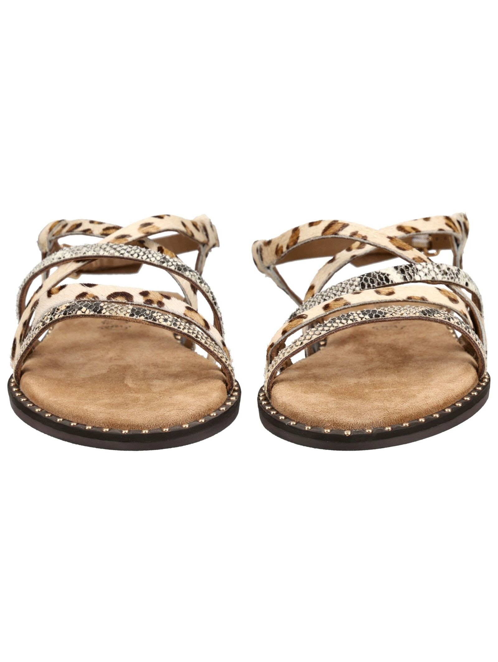 Lazamani Riemchensandale »Lazamani Sandalen Leder/Textil«