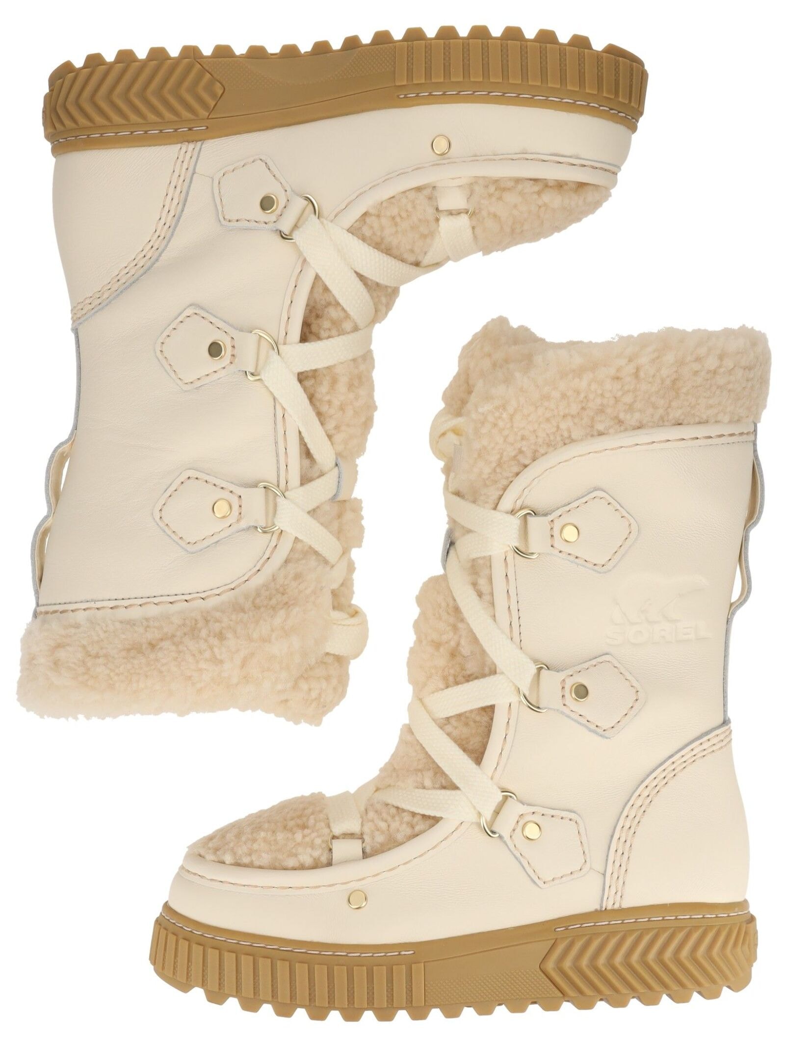 Sorel Schnürstiefel »Sorel Stiefel Leder/Textil«