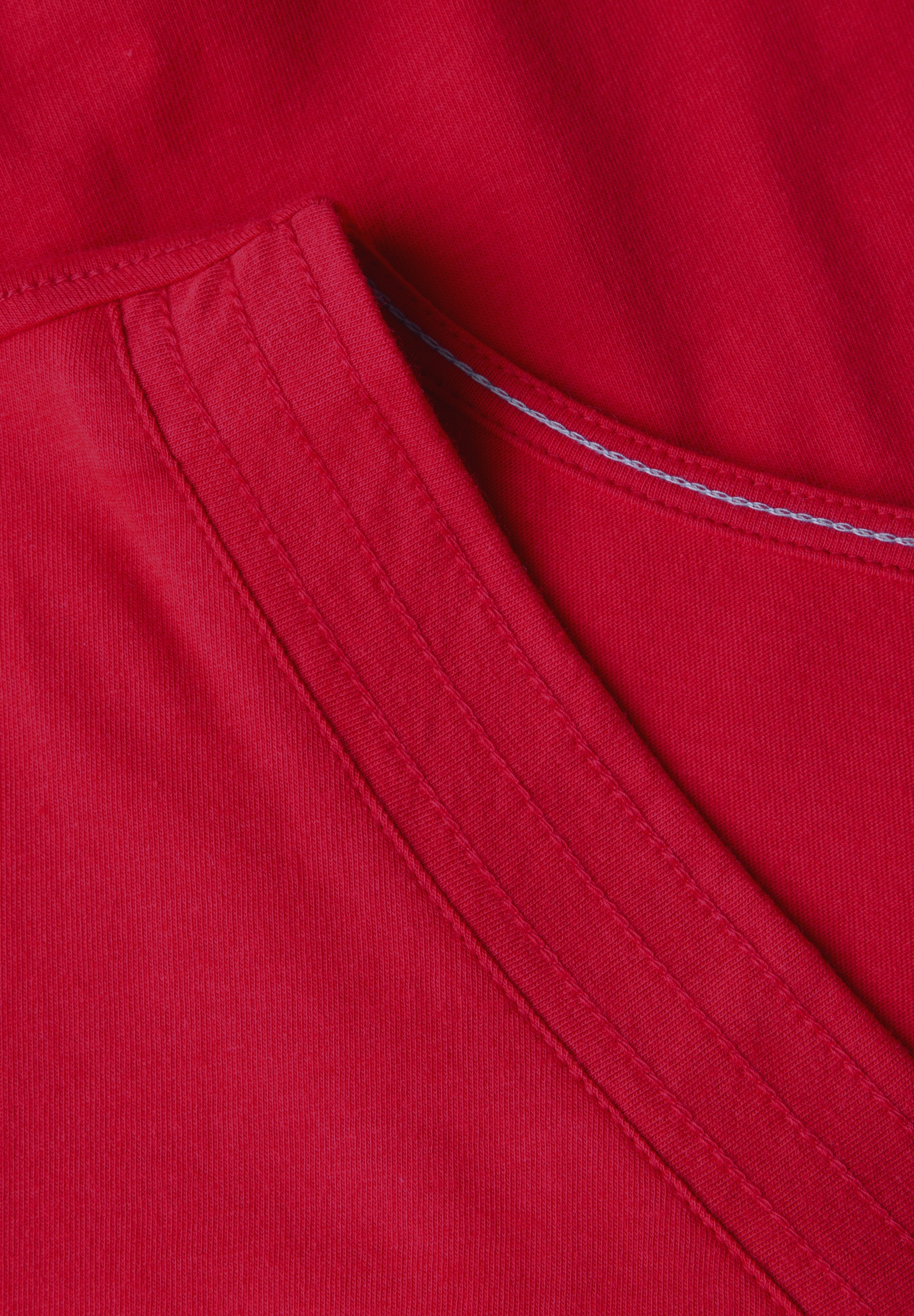 Cecil T-Shirt, im soften Baumwoll-Mix