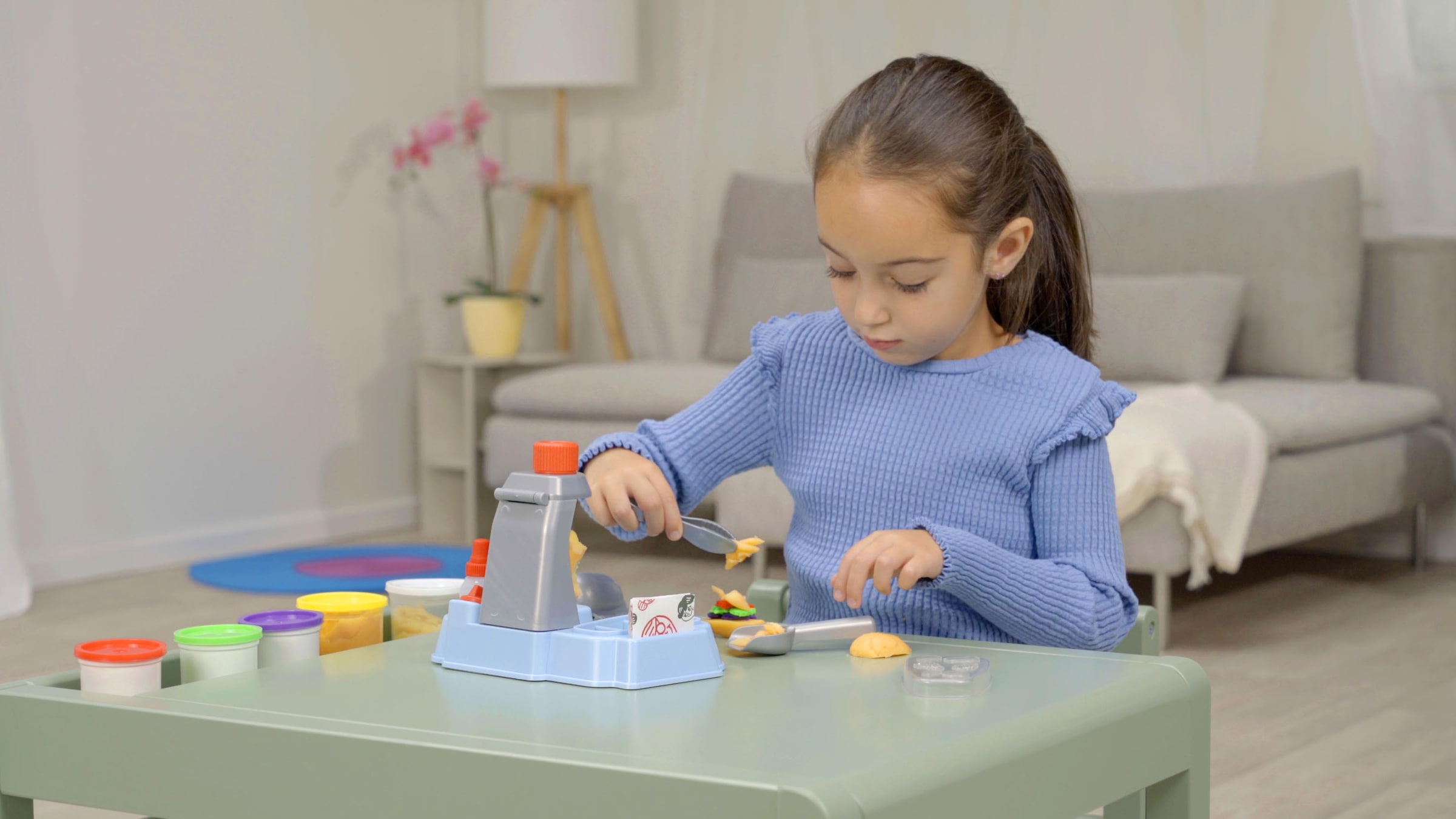 SIMBA Knetform-Set »Art &Fun Döner-Kebab-Station«