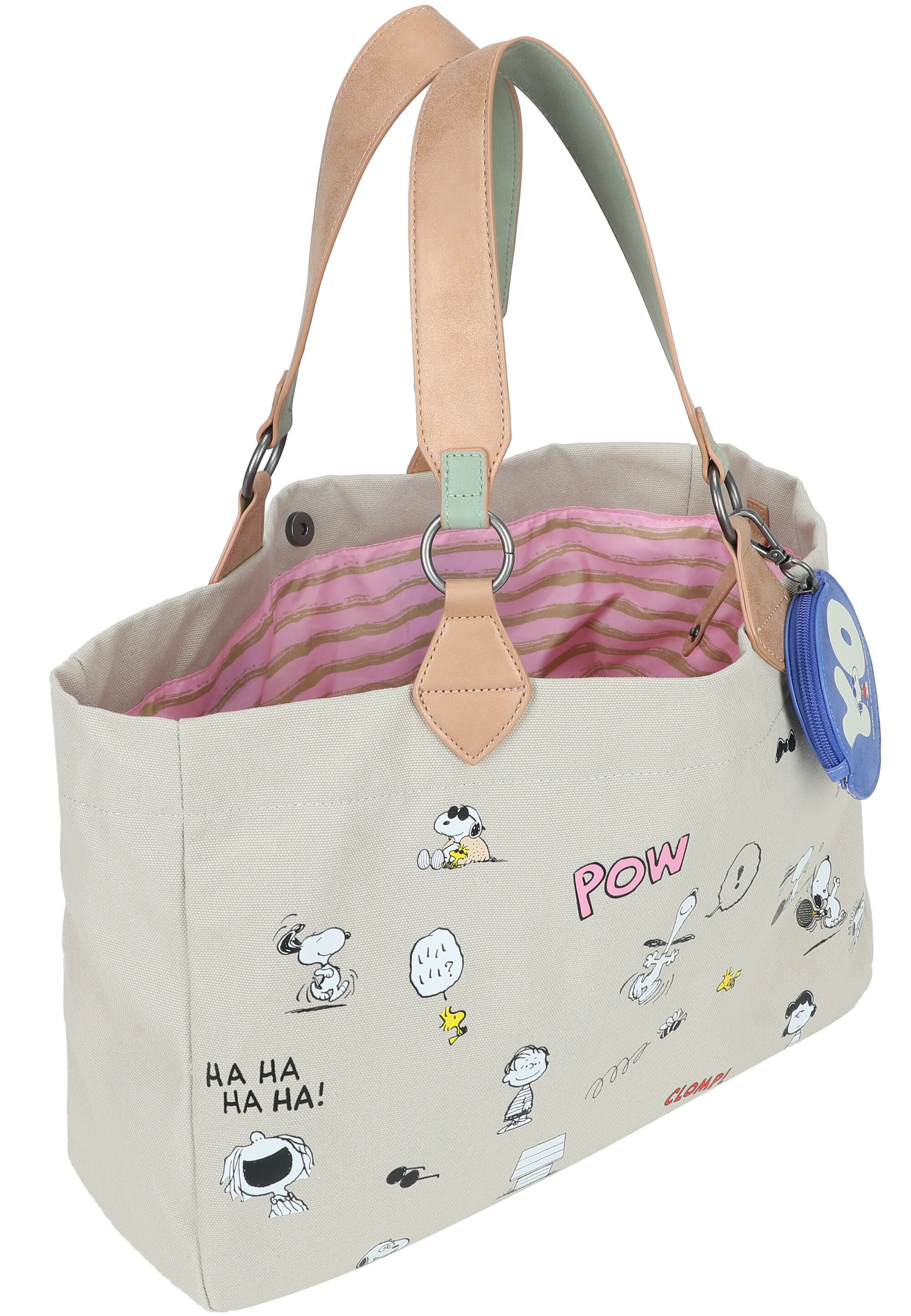 Fritzi aus Preußen Shopper »PeanutsTM x fritzi Izzy Medium Confetti« mit Peanuts-Motiv