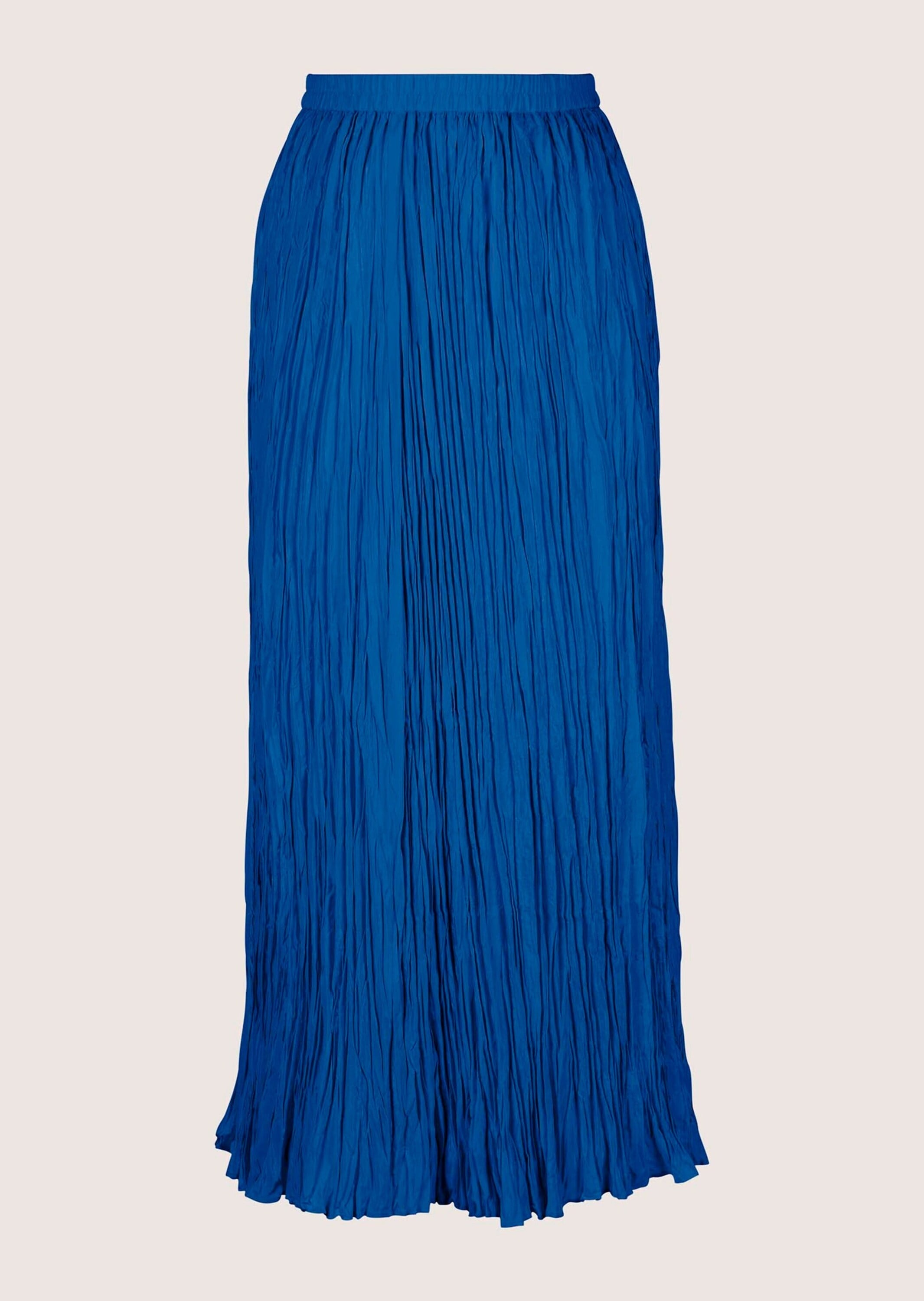 MADELEINE Midirock "Plisseerock Maxi-Rock mit Crash-Plissee" günstig online kaufen