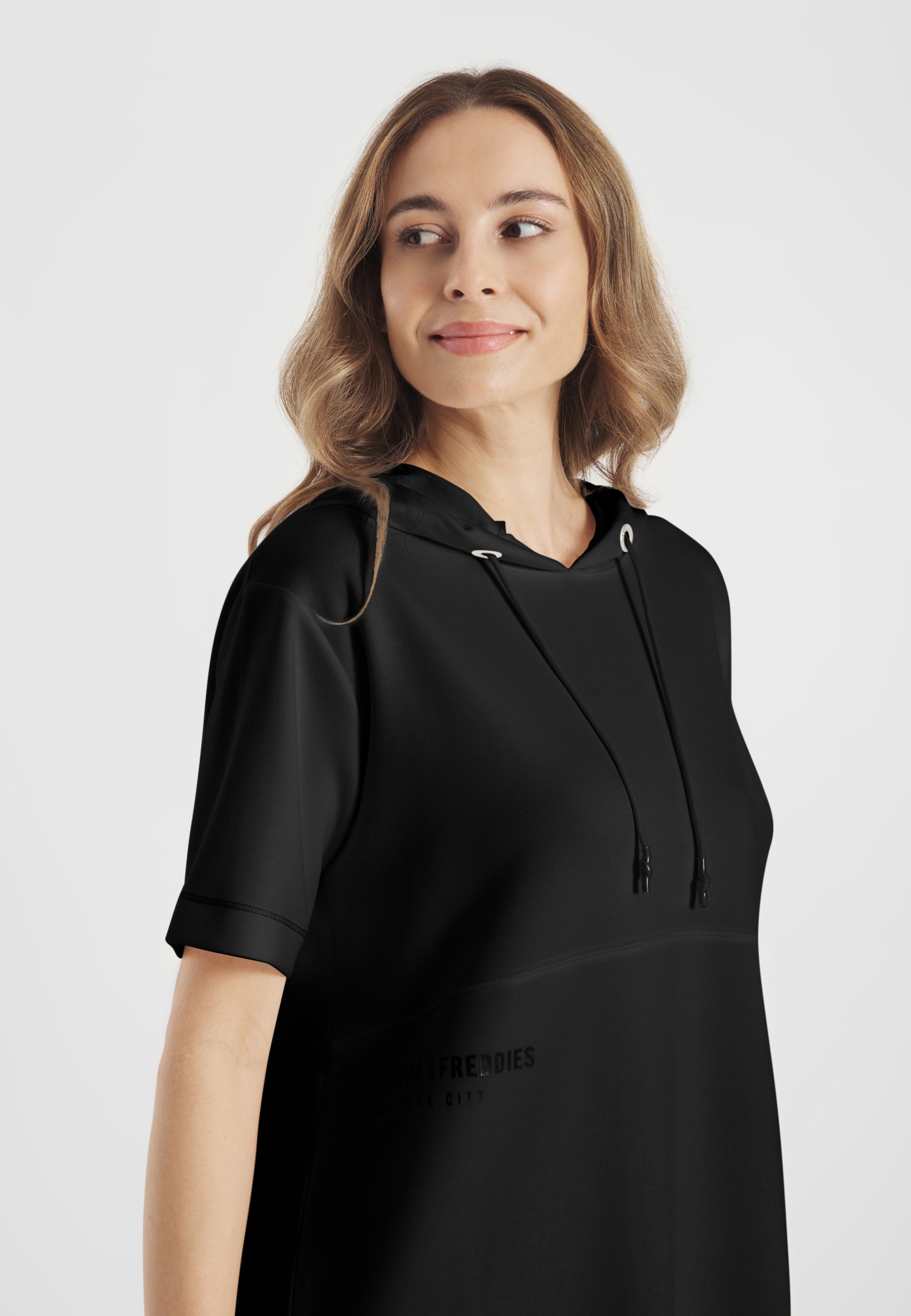 Frieda & Freddies Sweatkleid »Sweat Dress« Ohne Taschen