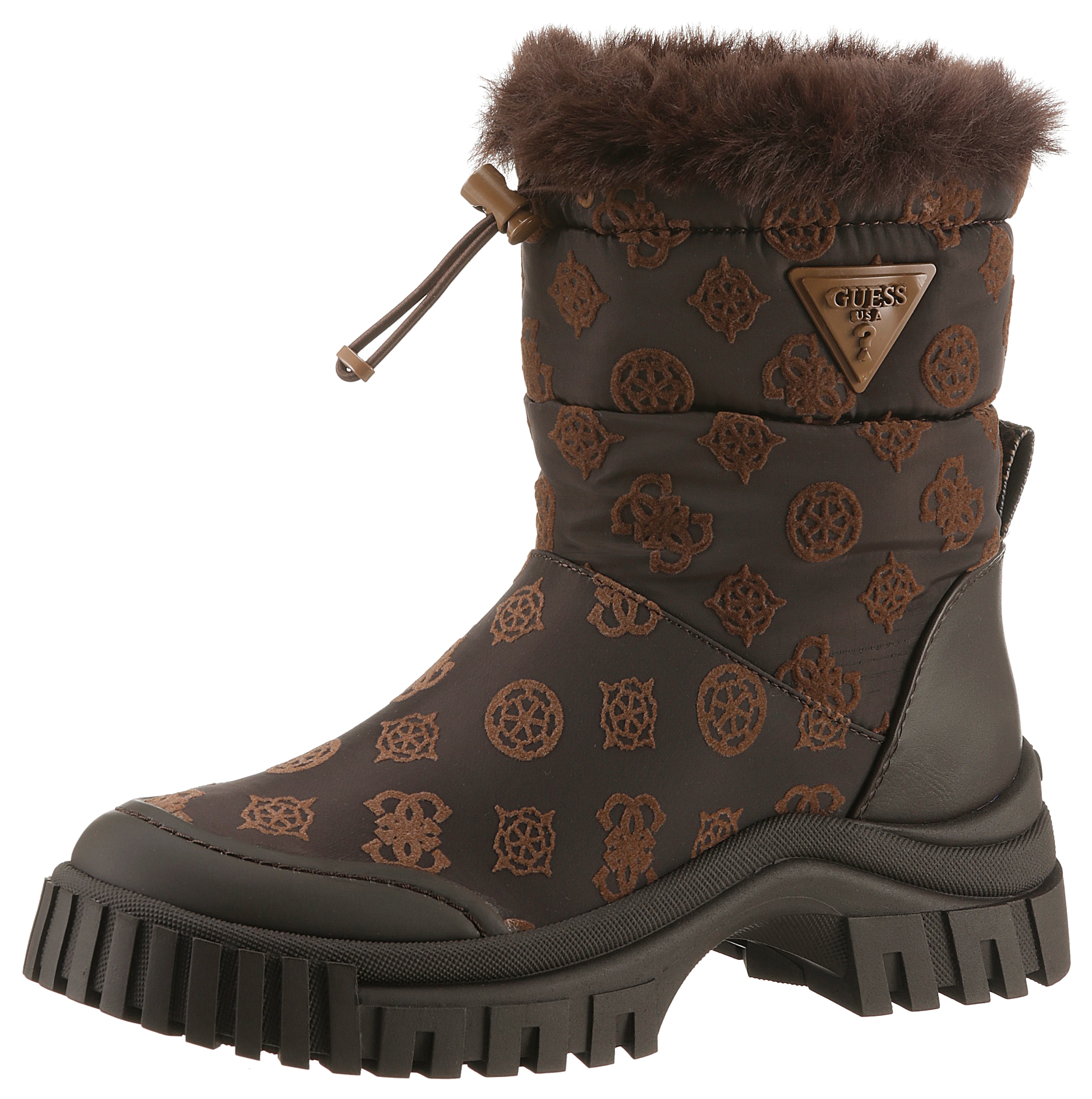 Guess Winterboots "LOLITA", mit Schnellverschluss am Schaftrand günstig online kaufen