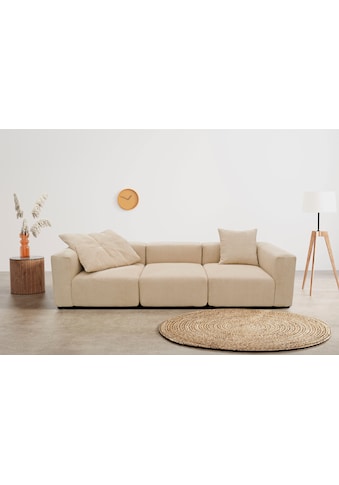 RAUM.ID Didelė sofa »Gerrid« Cord-Bezug kurį s...