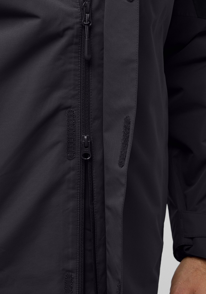 Jack Wolfskin 3-in-1-Funktionsjacke "ROMBERG 3IN1 JKT M", mit Kapuze günstig online kaufen