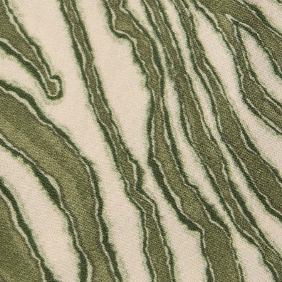 STREET ONE STUDIO Kurzarmbluse aus softer Viskose