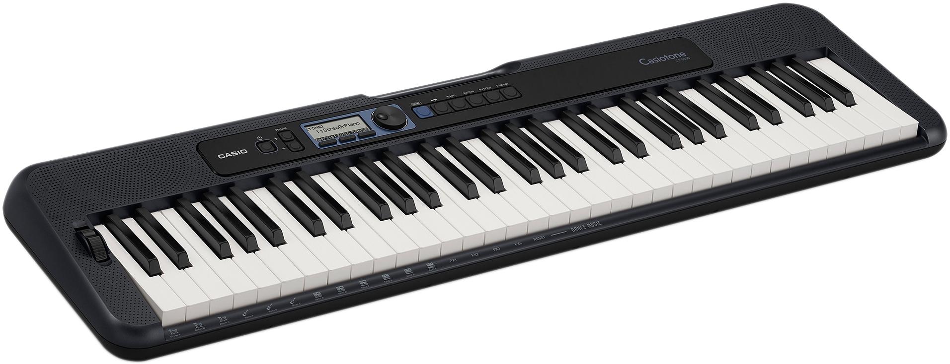 CASIO Home-Keyboard »CT-S300«, (Set, 2 St.), inkl. Keyboardstativ