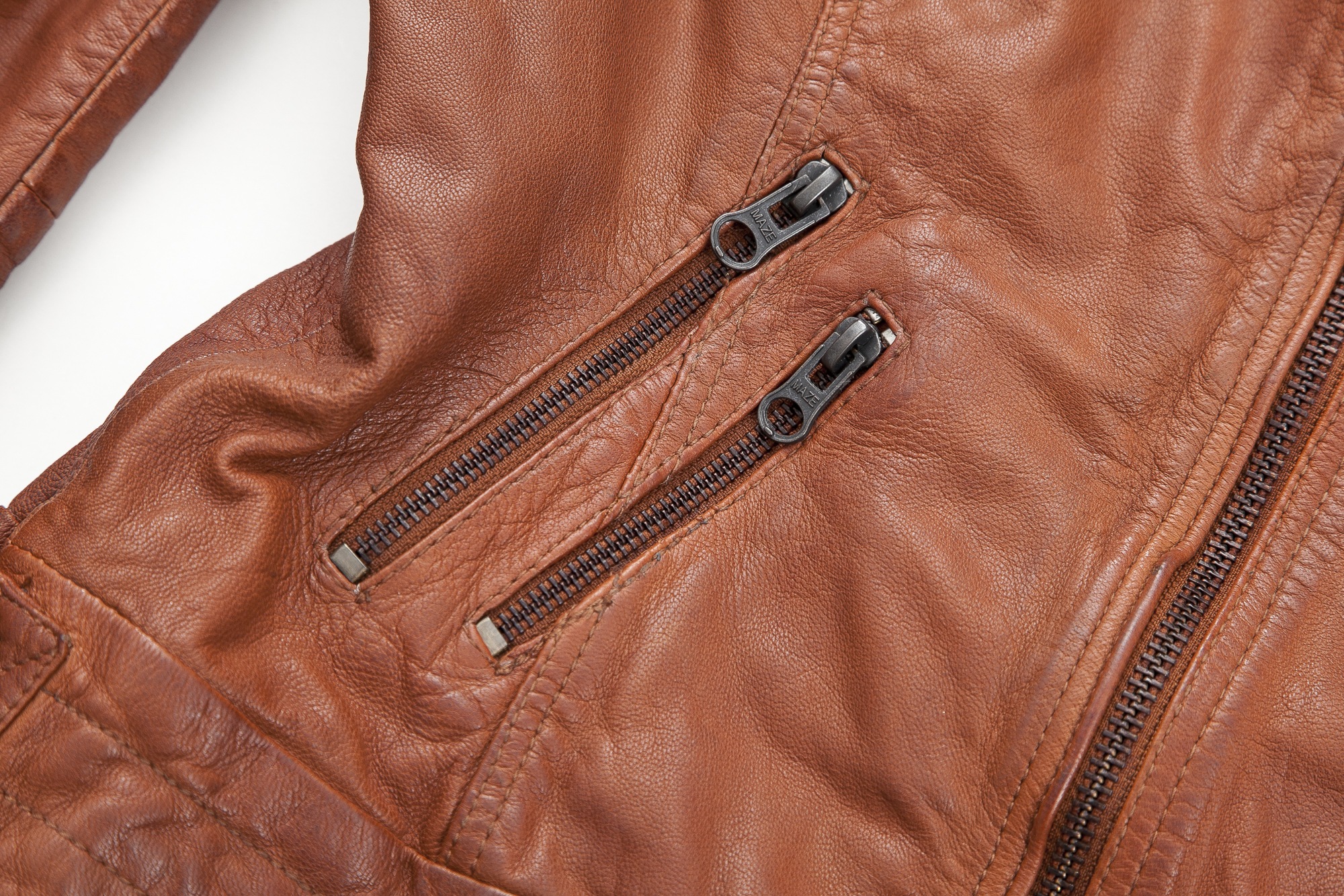 Maze Lederjacke »Colbynord«