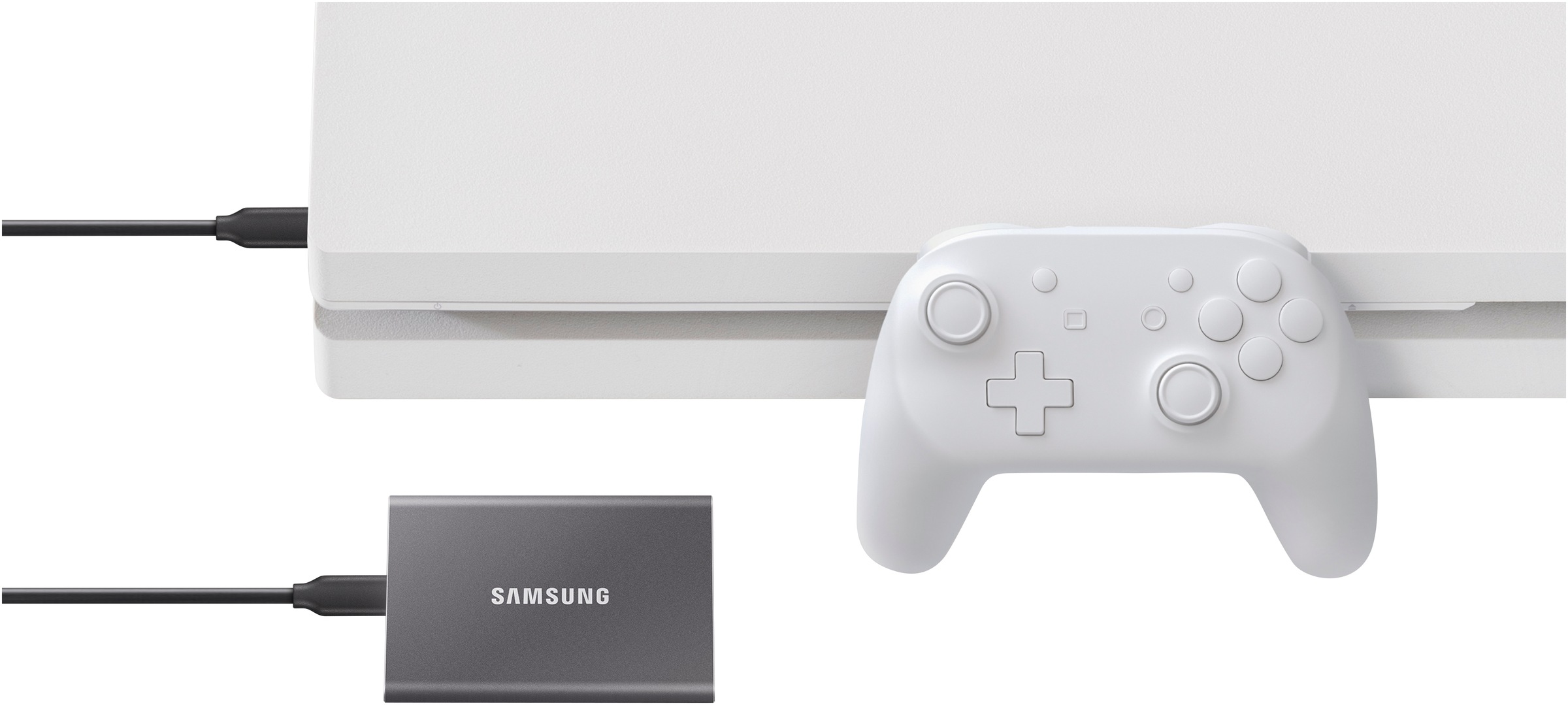 Samsung SSD-Festplatte »Portable SSD T7« 3,5 1 TB