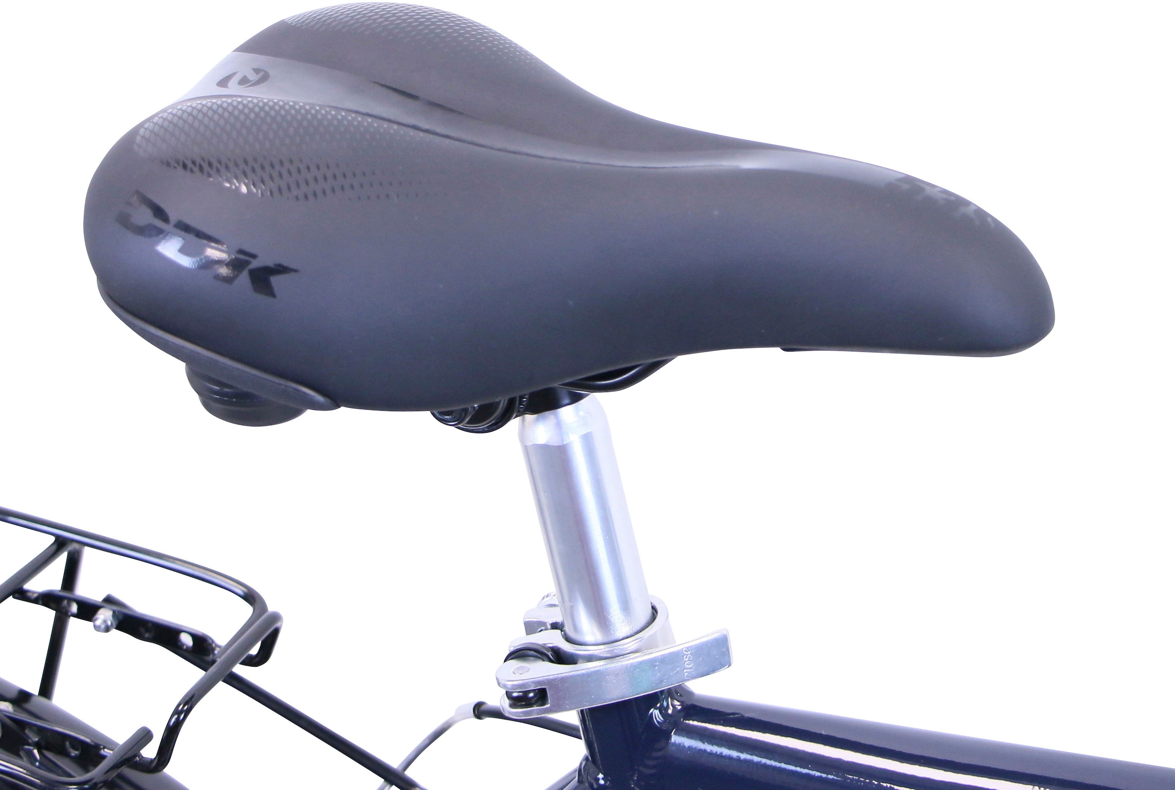 HAWK Bikes Cityrad »CityTrek Easy Blue Gent«, 7 Gang, Shimano, Tourney Schaltwerk, Kettenschaltung, für Damen und Herren, Kettenschaltung