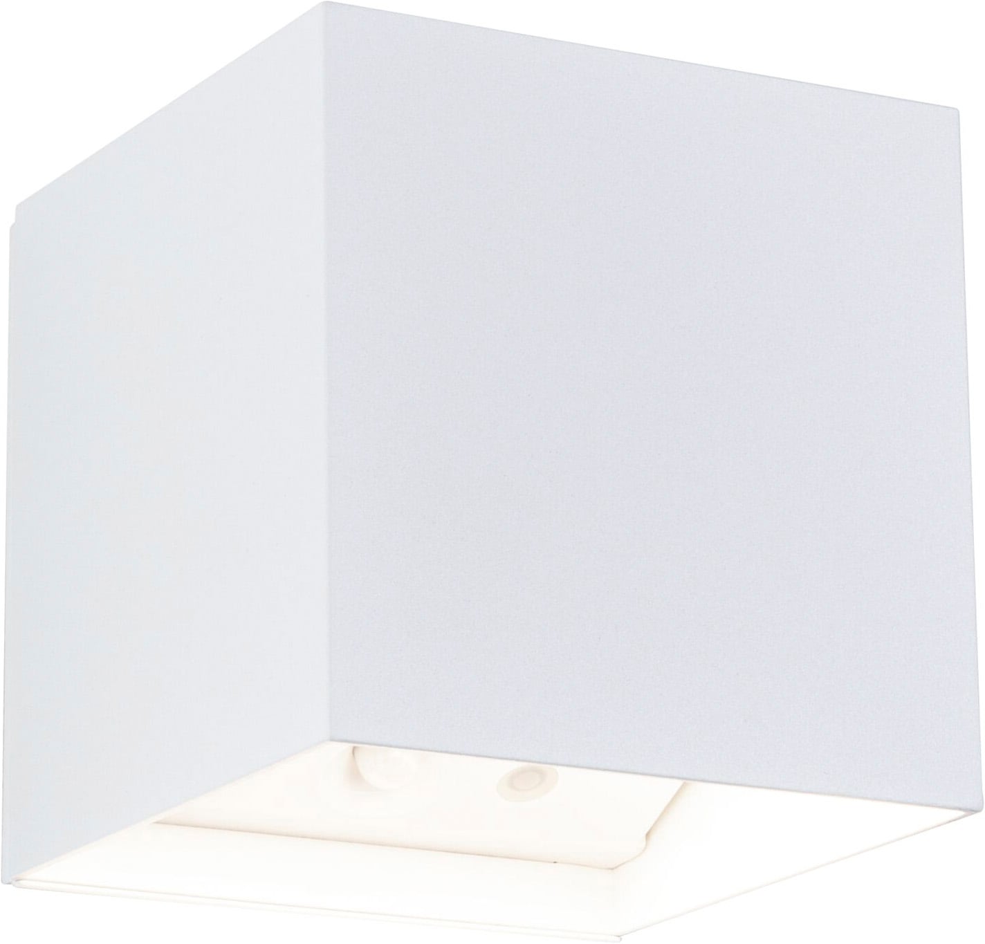 Paulmann LED Wandleuchte »Nyara IP44 2W« LED-Modul 2 Stk. Dämmerungsgesteuerter Bewegungsmelder (HF)