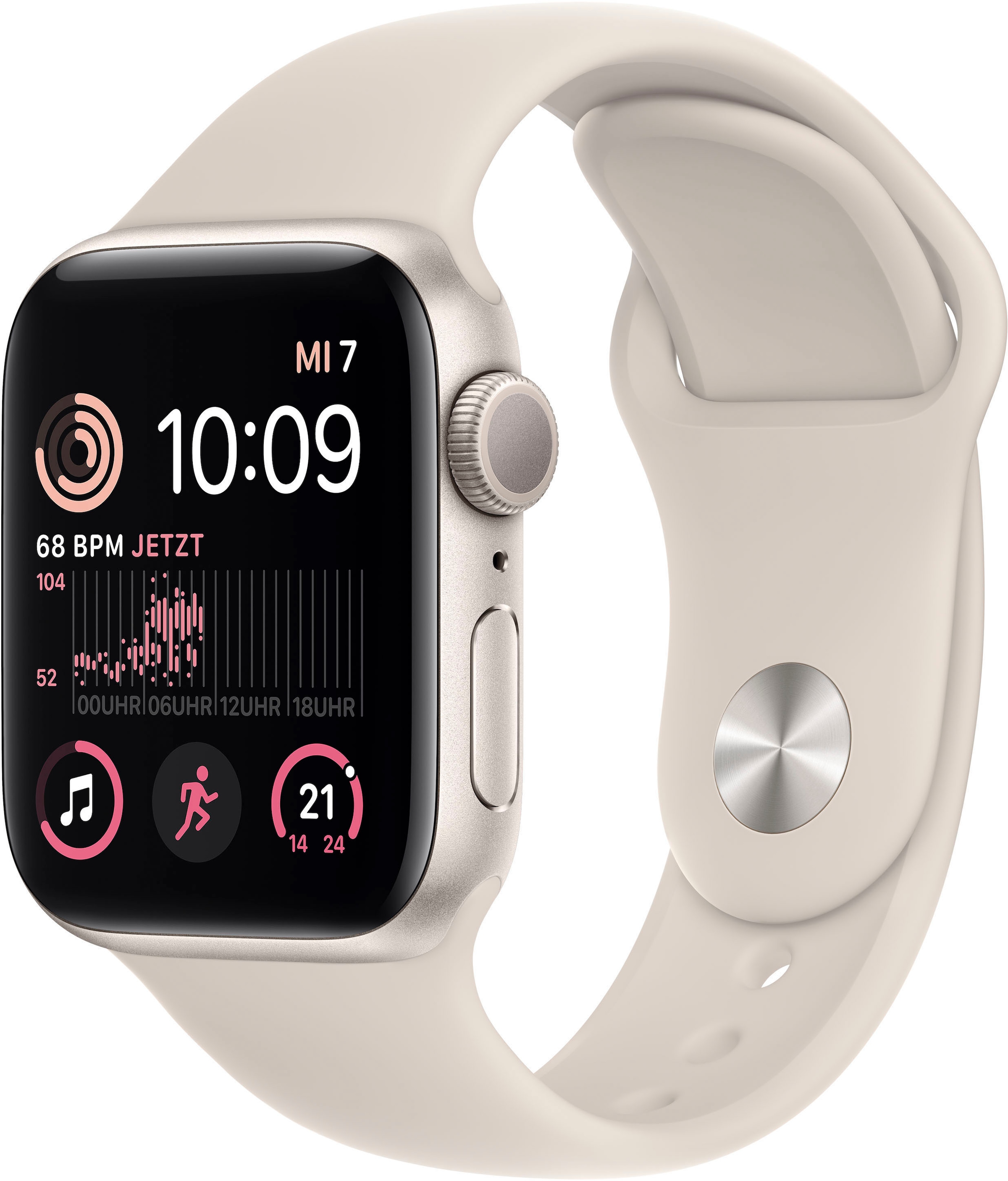 Apple Watch »Watch SE Modell 2022 GPS 40mm«