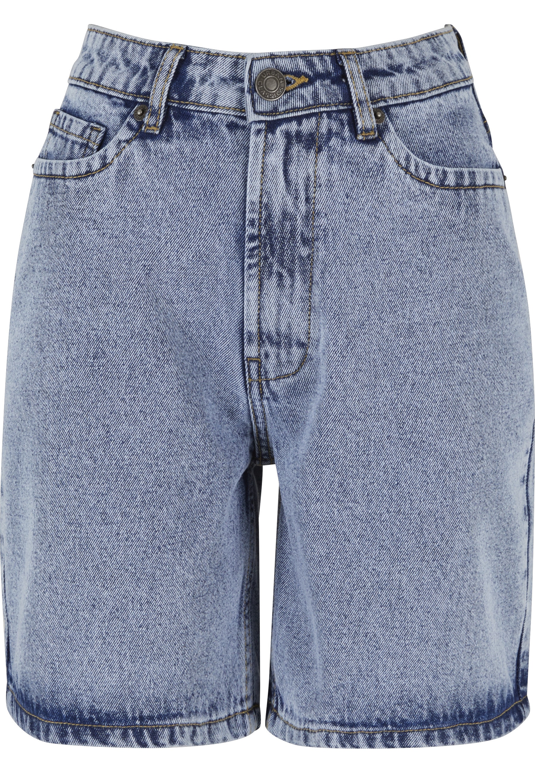 URBAN CLASSICS Shorts "Urban Classics Damen Ladies 90‘s Bermuda" günstig online kaufen