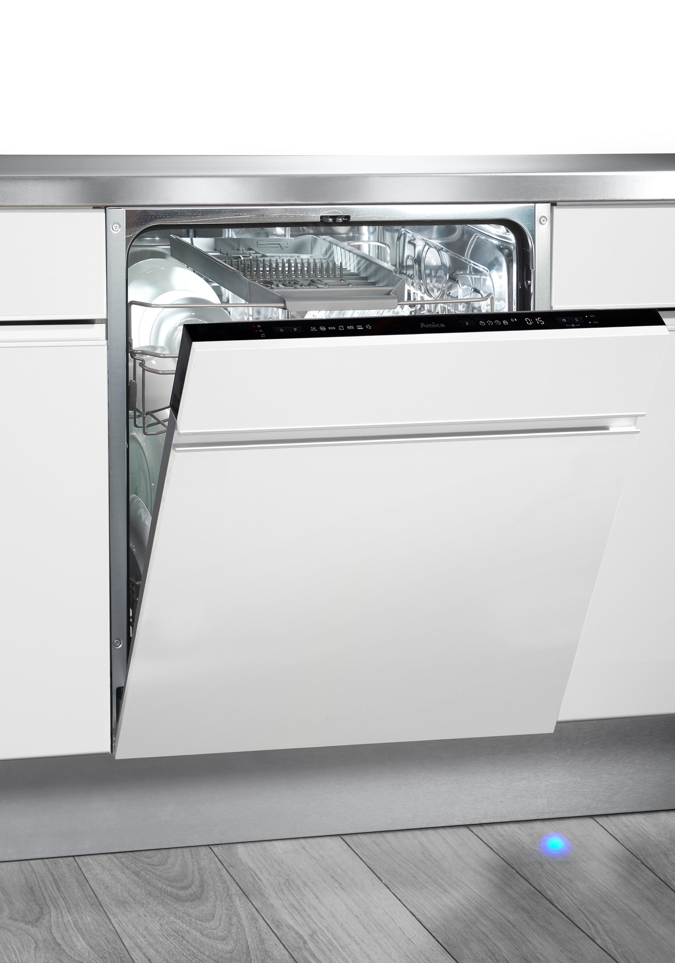 Amica vollintegrierbarer Geschirrspüler "EGSPV 594 900" 14 Maßgedecke günstig online kaufen