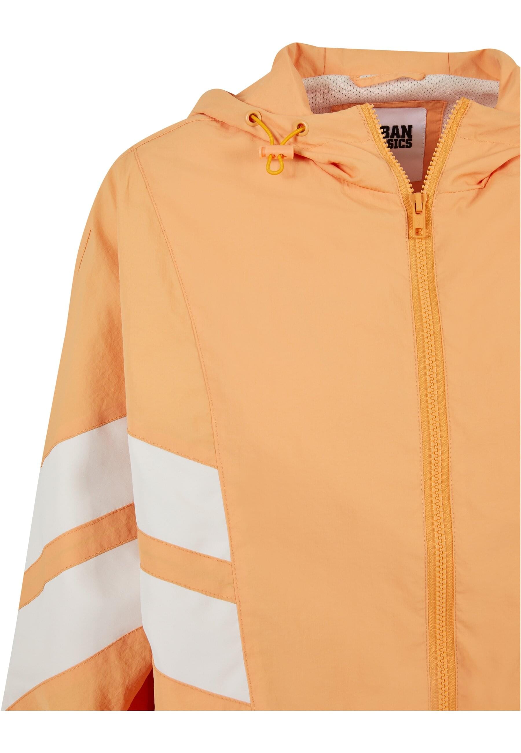 URBAN CLASSICS Allwetterjacke »Urban Classics Damen Ladies Crinkle Batwing Jacket«, (1 St.), mit Kapuze