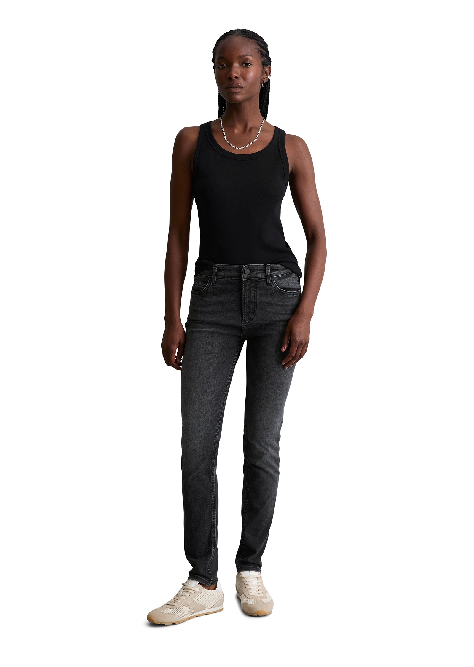 Marc O'Polo DENIM Skinny-fit-Jeans »aus Bio-Baumwoll-Mix«