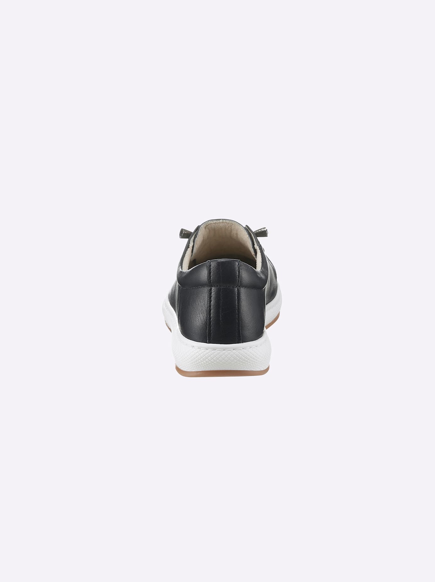 Sneaker ANDREA CONTI, Damen, Gr. 41, blau (marine), Glattleder, Leder, Rindsleder, Schuhe Sneaker 3