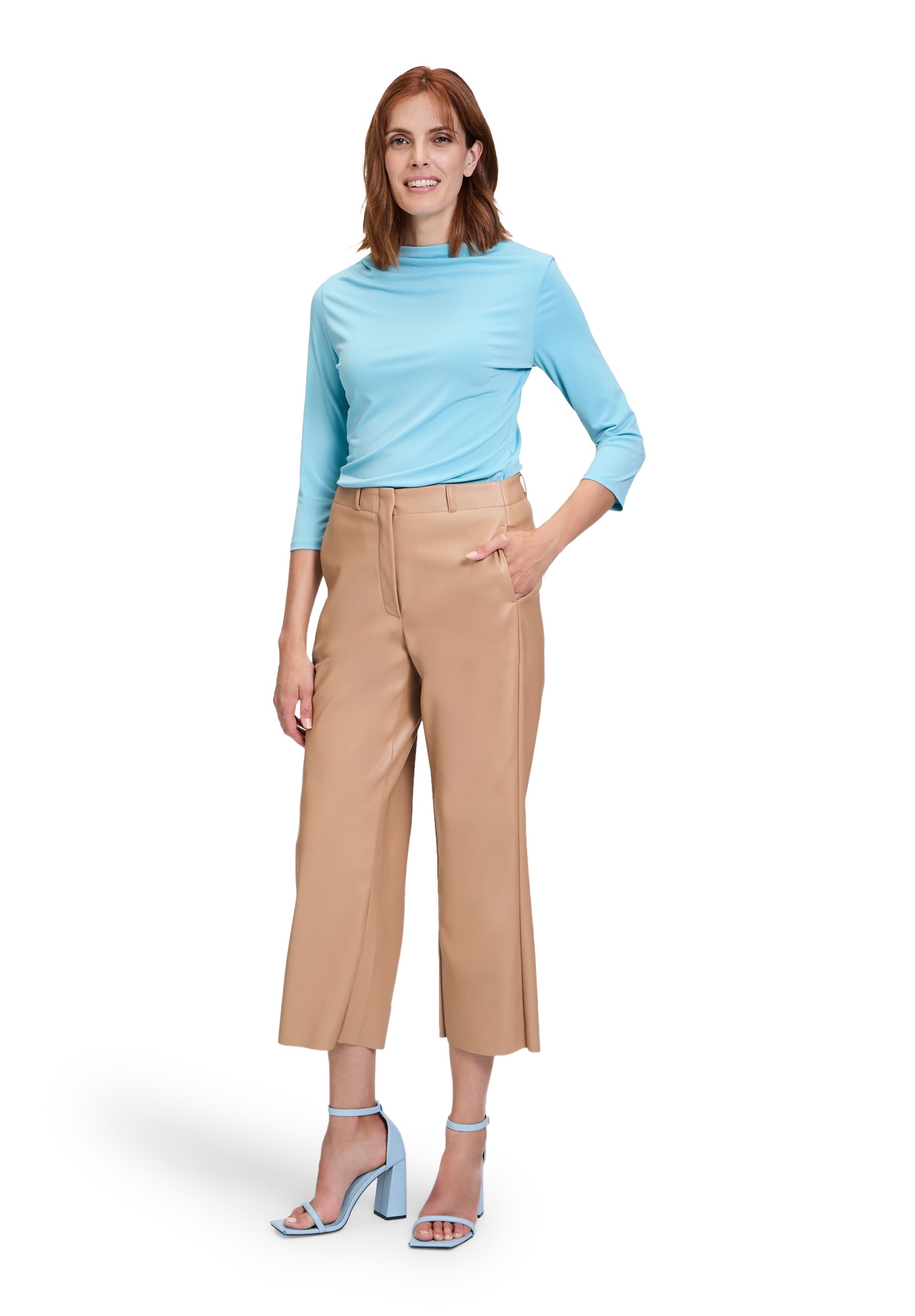Betty&Co Culotte »Betty & Co Damen Culotte mit Eingrifftaschen«, Material