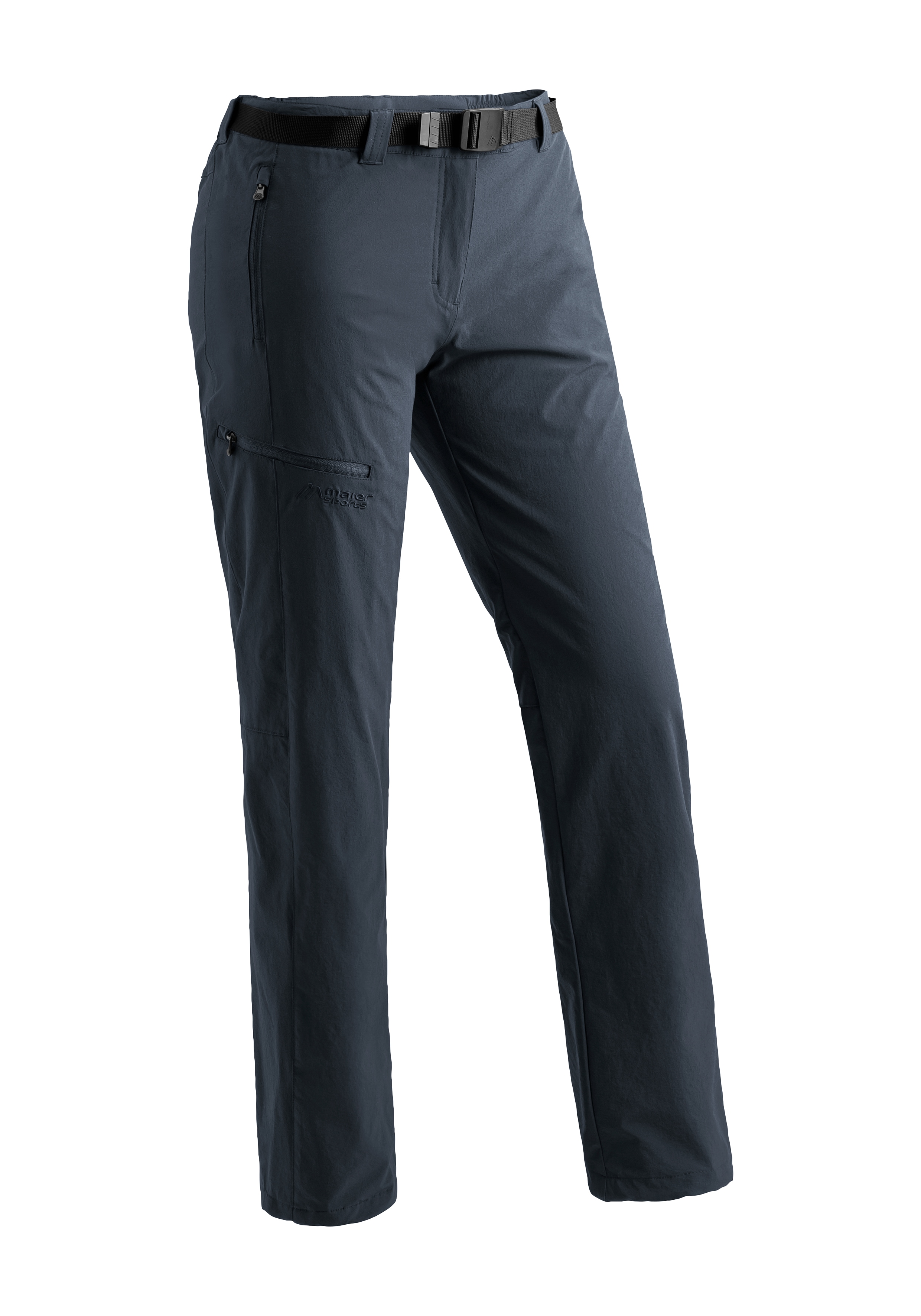 Maier Sports "Lulaka Winter" Damen Winter Wanderhose, Funktionshose mit Netzinnenfutter
