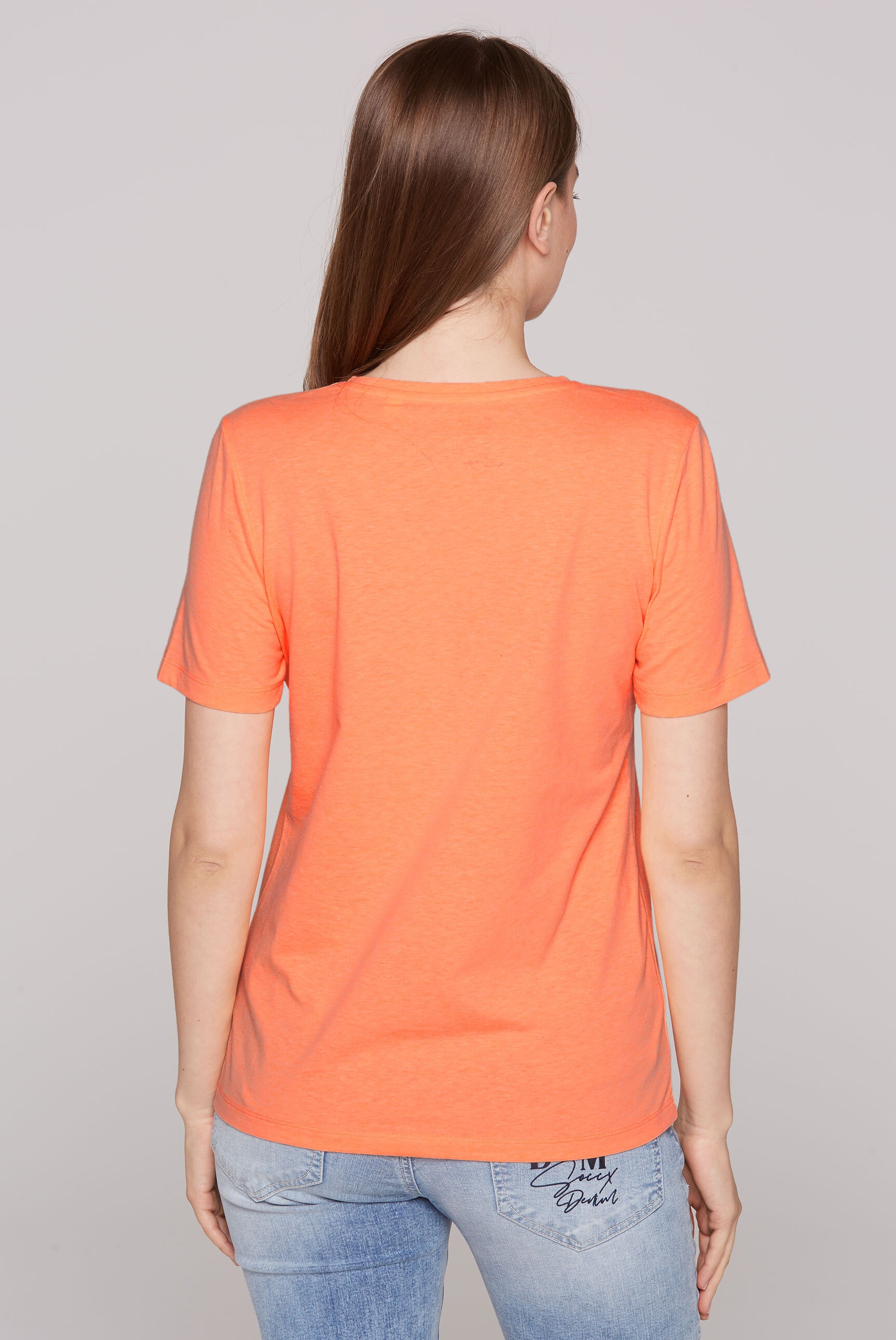 SOCCX V-Shirt, mit V-Ausschnitt