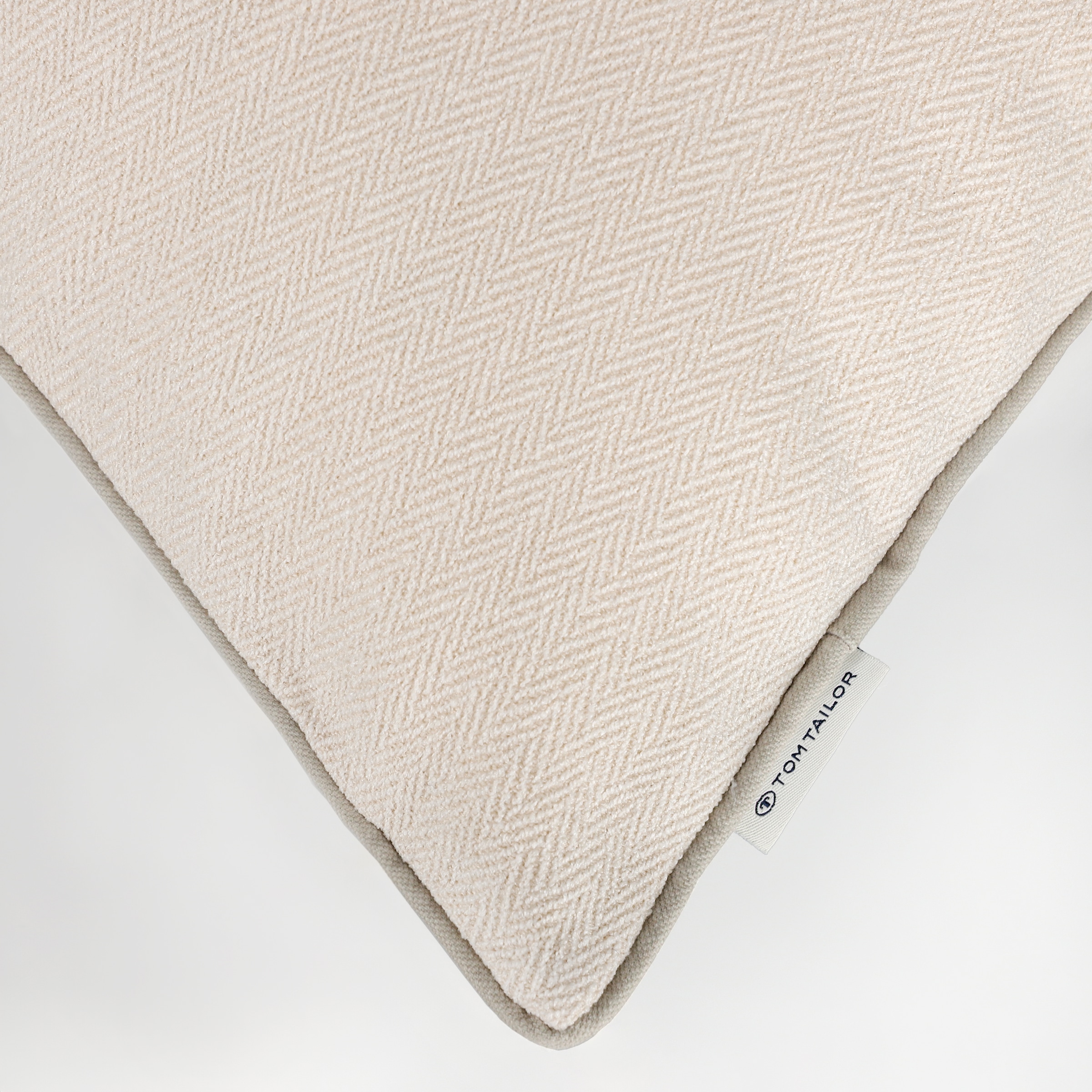 TOM TAILOR HOME Kissenbezug »Swimmer« maritimes Dessin