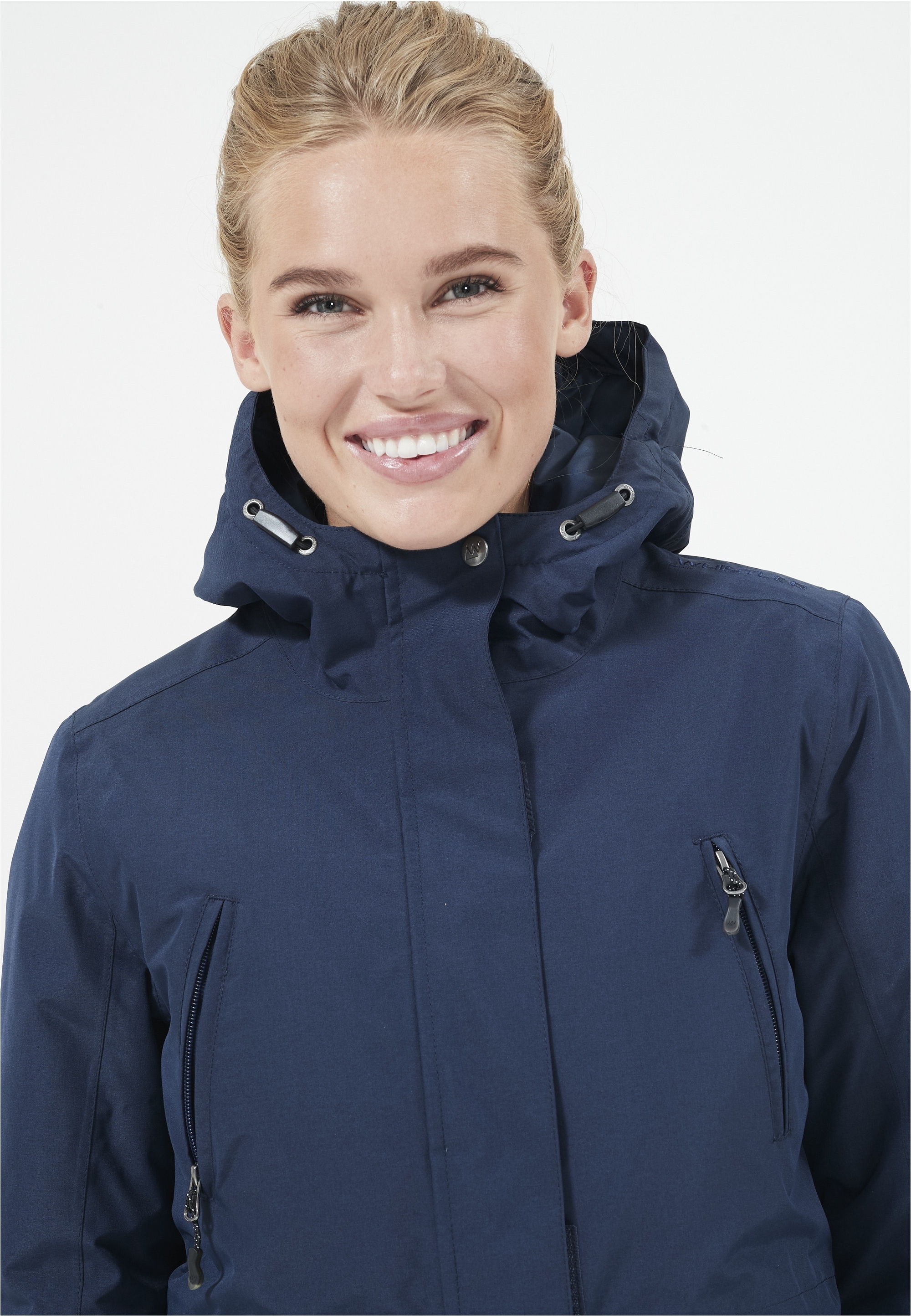 WHISTLER Parka »Basta W Long W-PRO 10000«, mit wasser- und winddichter Membran