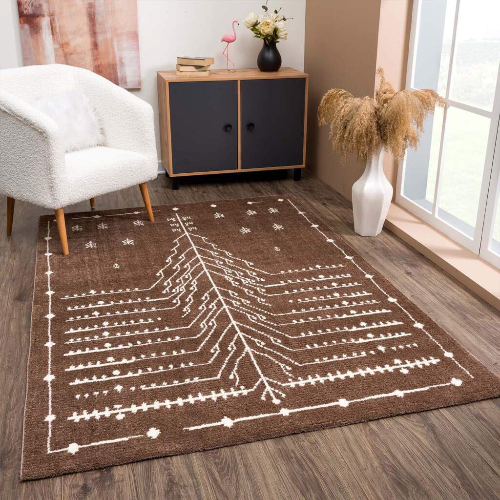 Teppich weich, | besonders 2308«, rechteckig, BAUR Ethno-Teppich, bestellen Hochflor »April City Carpet