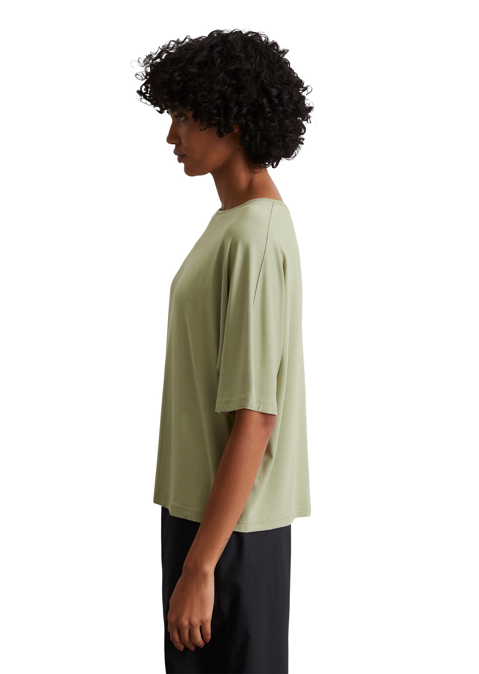Marc OPolo T-Shirt "aus Viskose-Stretch-Jersey" günstig online kaufen