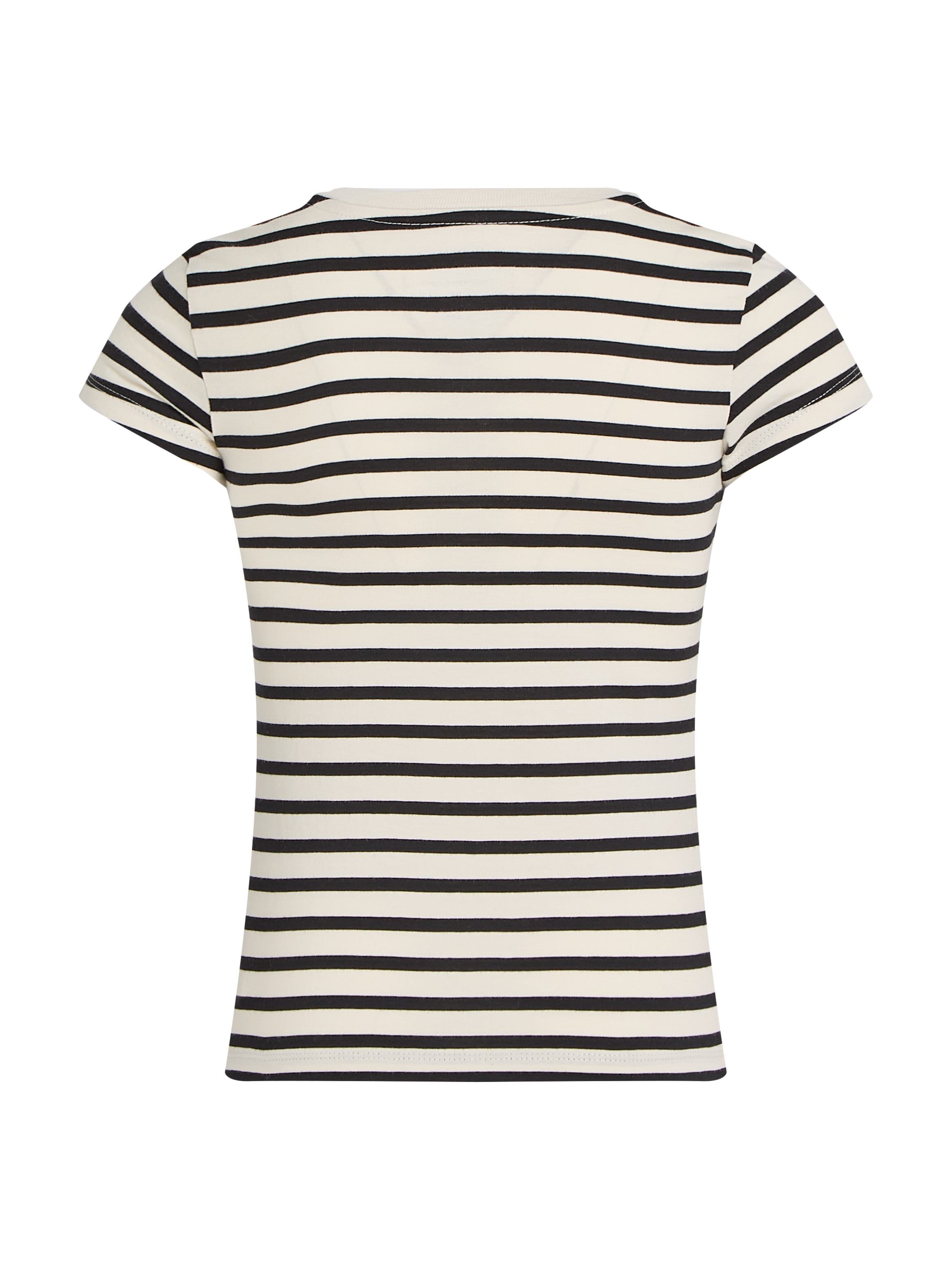 Calvin Klein Jeans Rundhalsshirt »2 PACK STRIPE SLIM SS T-SHIRT«, für Kinder bis 16 Jahre mit Logoschriftzug