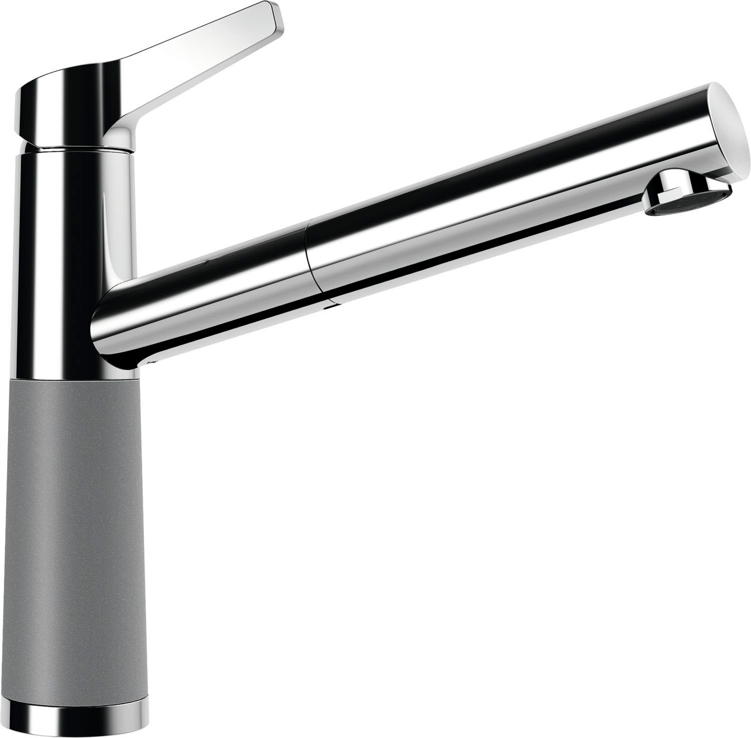 Schock "SC-510 SB ND" Niederdruck, ausziehbar, Rückflussverhinderer, Schwenkbereich 120
